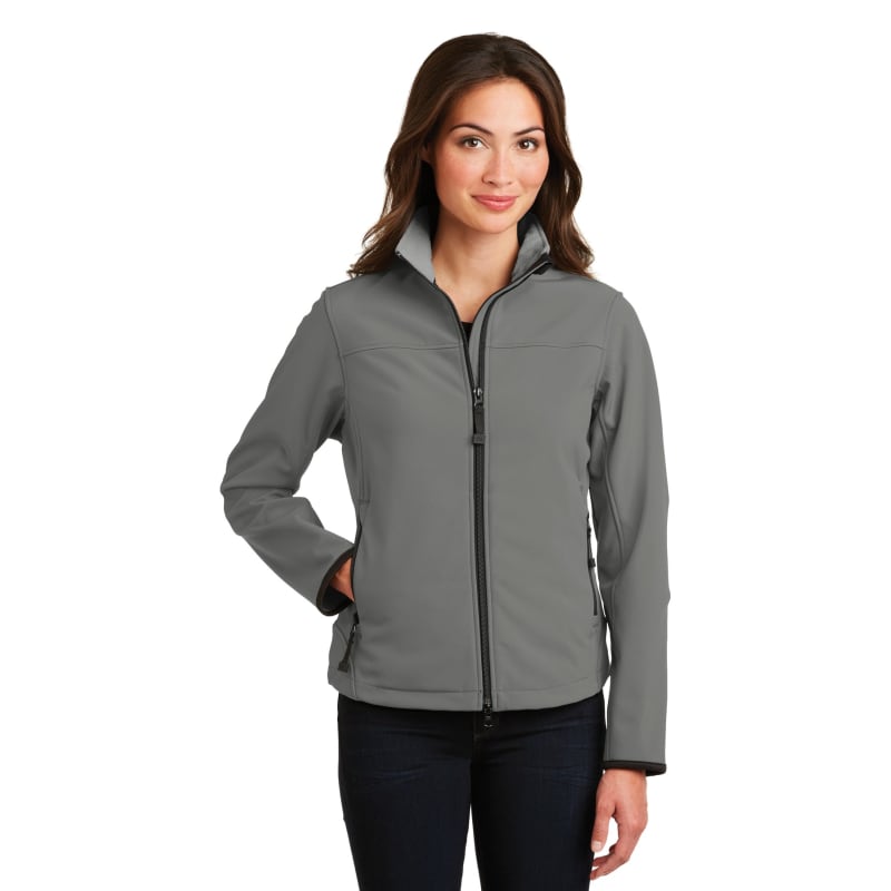 Port Authority Women's Glacier Soft Shell Jacket. 3