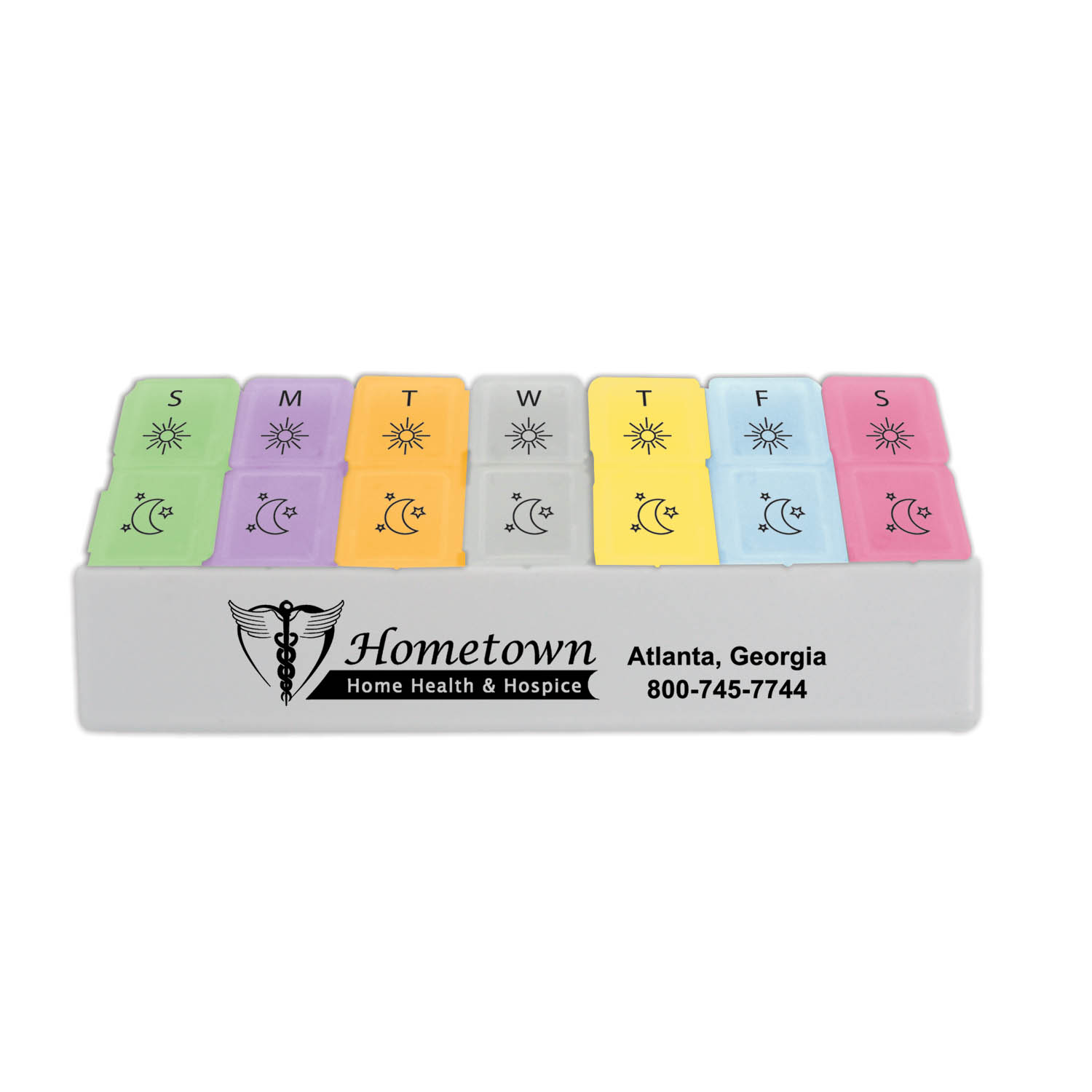 Twice-A-Day Pill Tray 4