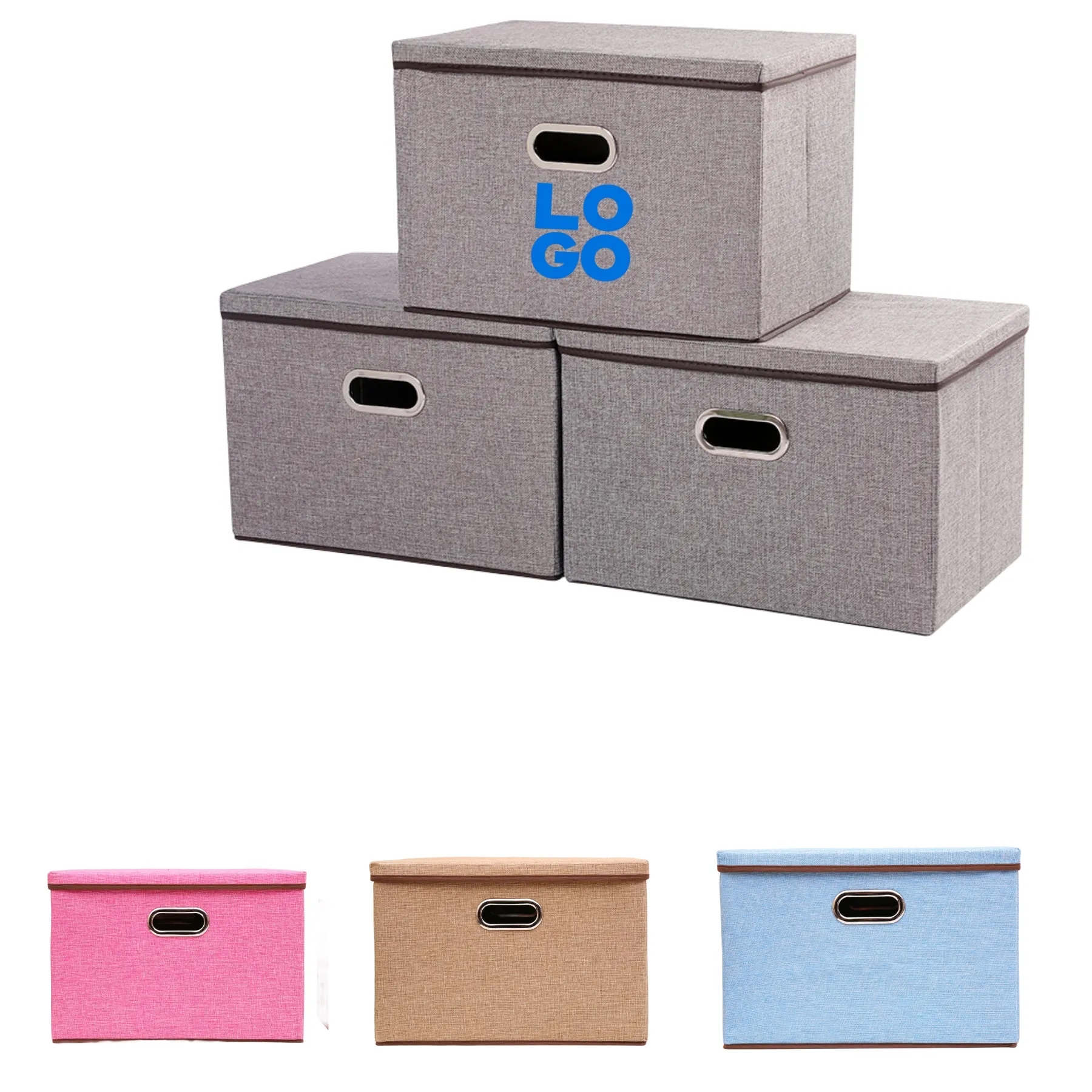 Storage Bins with Lids 4