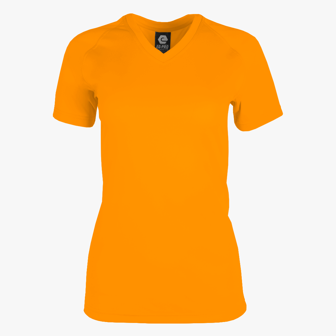 #E117 / Basic Training Women's V-Neck Tee (EXTRA COLORS) 4