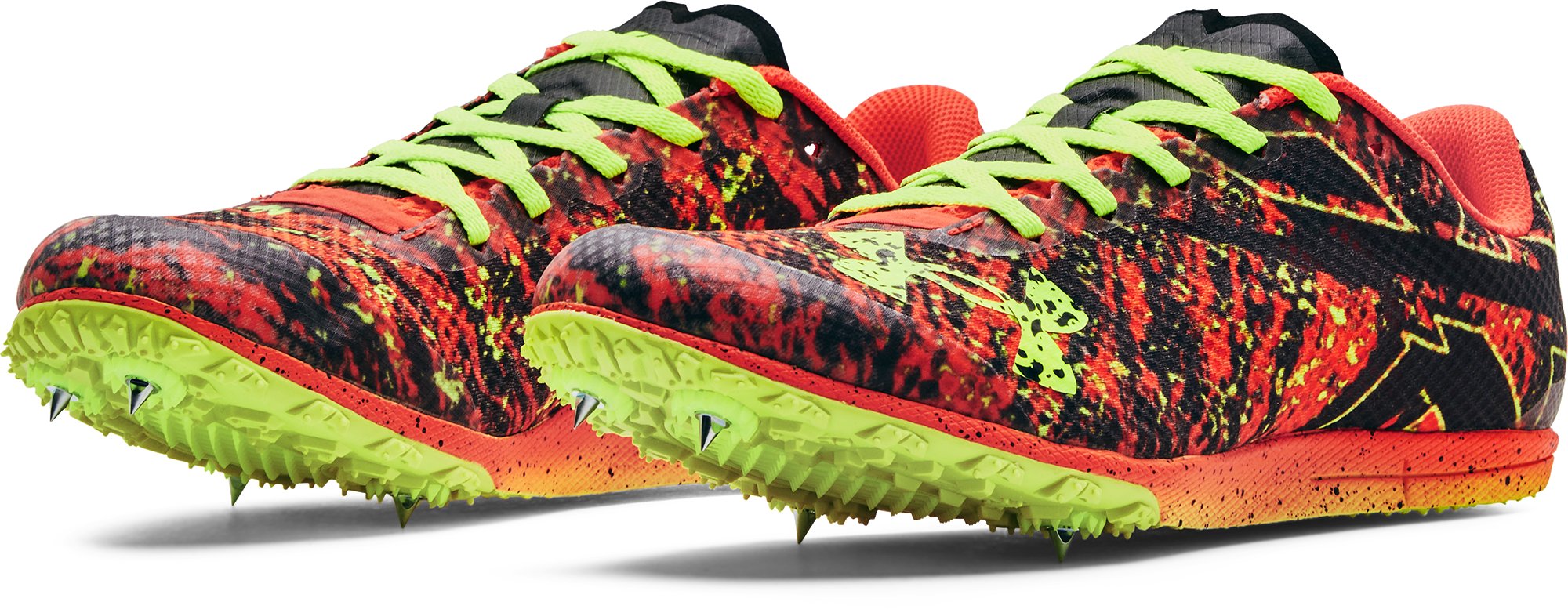 Unisex UA Brigade XC Low Spikes  2