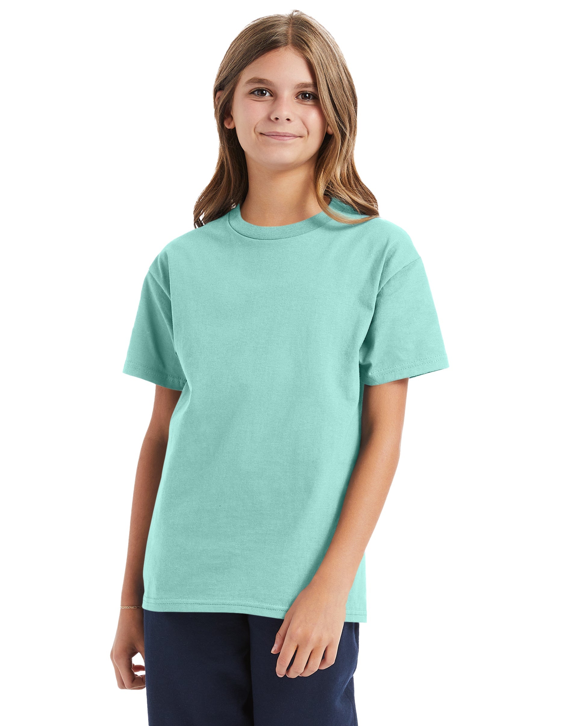 Hanes Youth Authentic-T T-Shirt 3