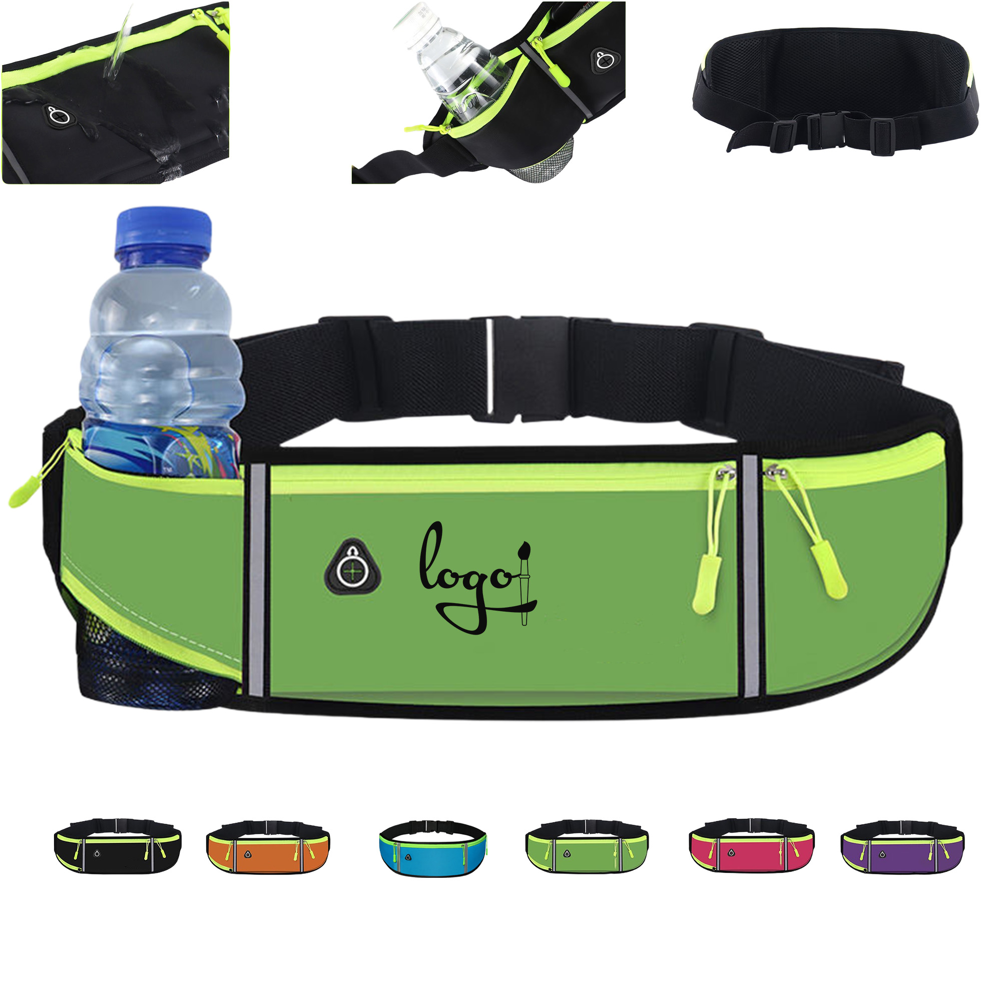 Outdoor Sports Water Bottle Waist Bag 10