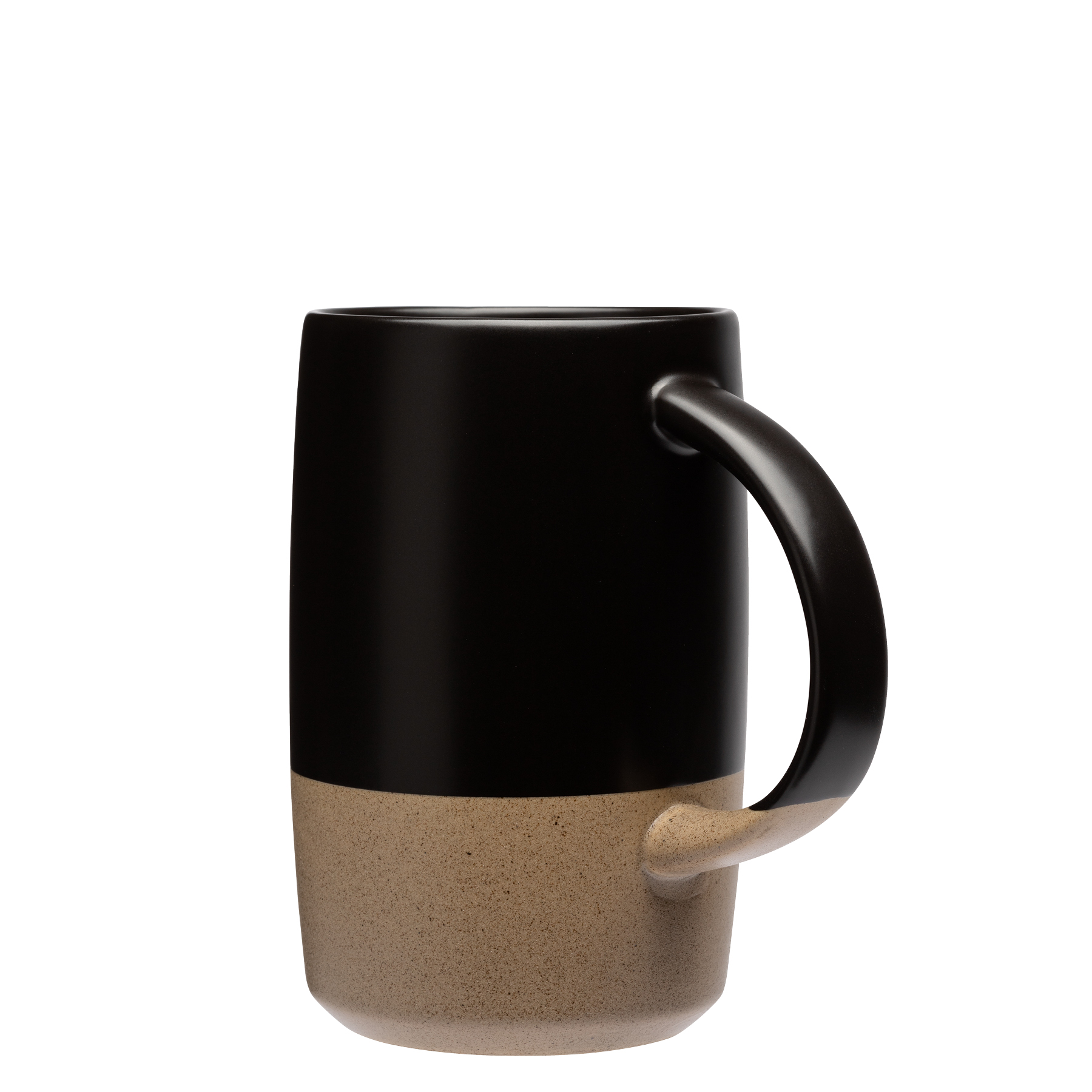 Santander 17 oz. Two-Tone Ceramic Mug 11