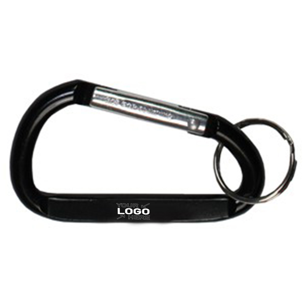 Carabiner with Split Ring 4