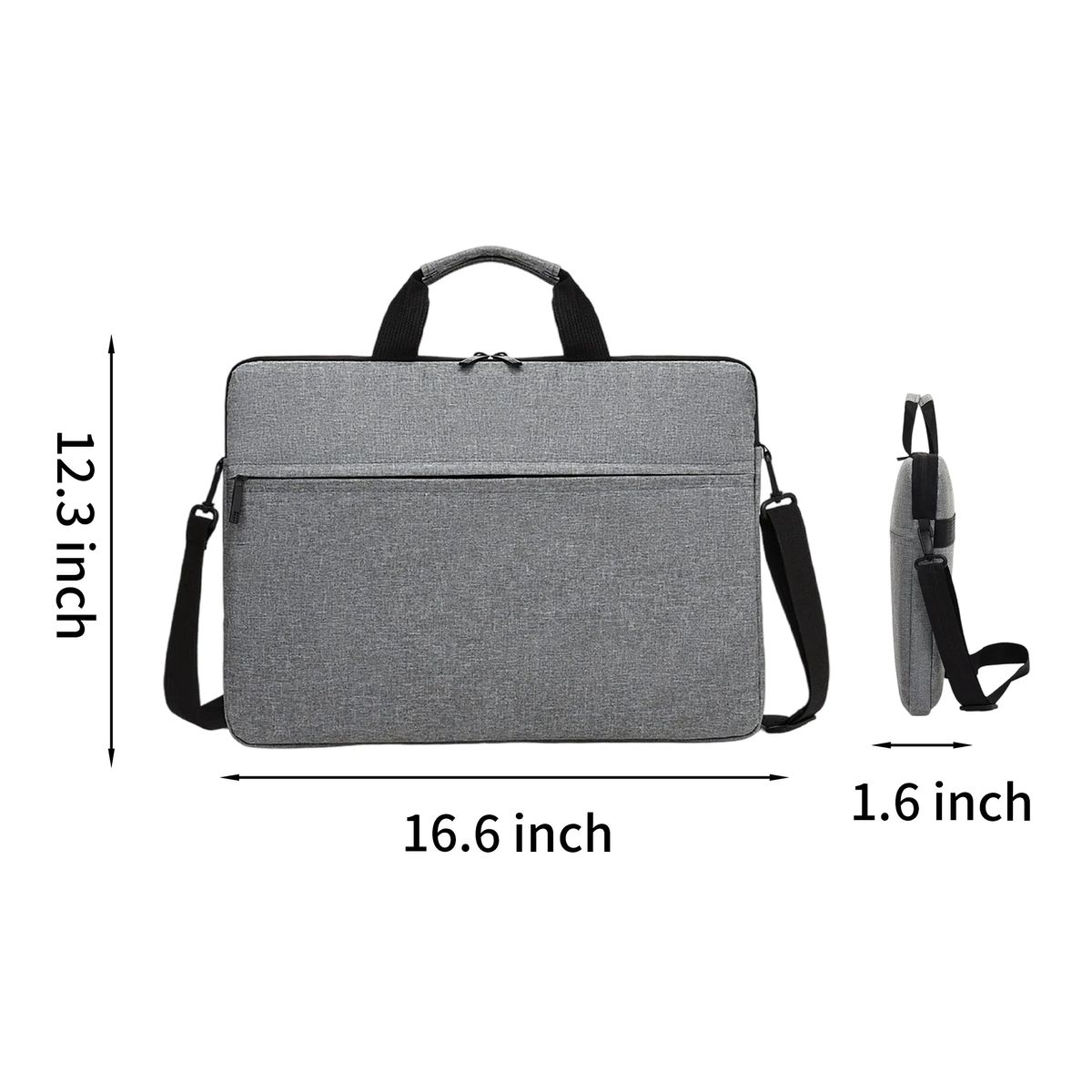 Durable Travel Laptop Bag Fits 15.6 Inch Computer 3