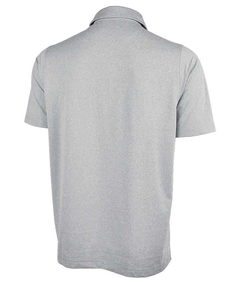 Men's Heathered Eco-Logic Stretch Polo 55