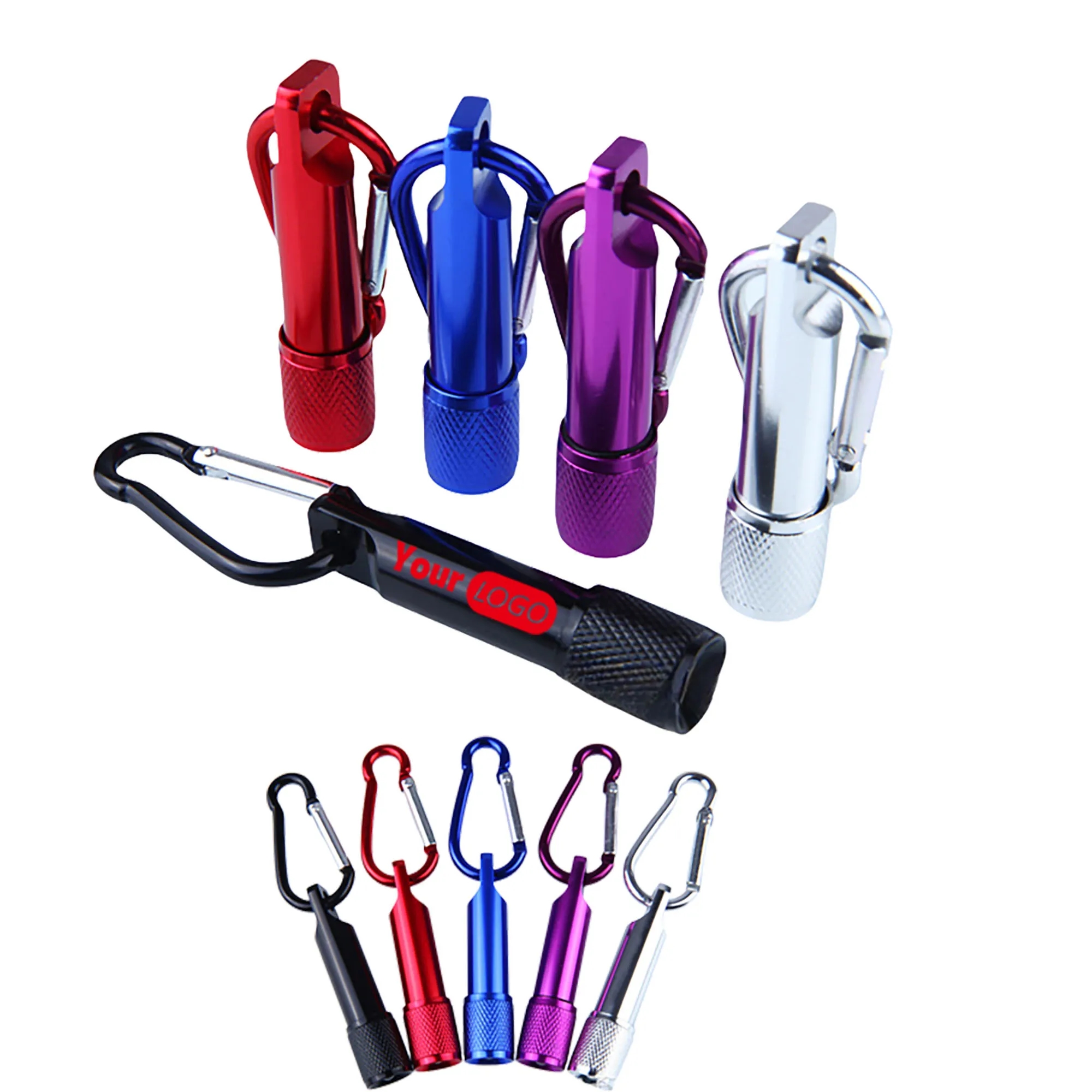 Mini Keychain Flashlight 2