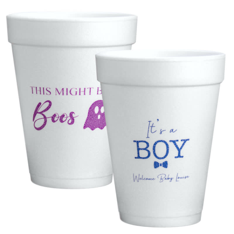 Custom 14 Oz. Foam Cups 5
