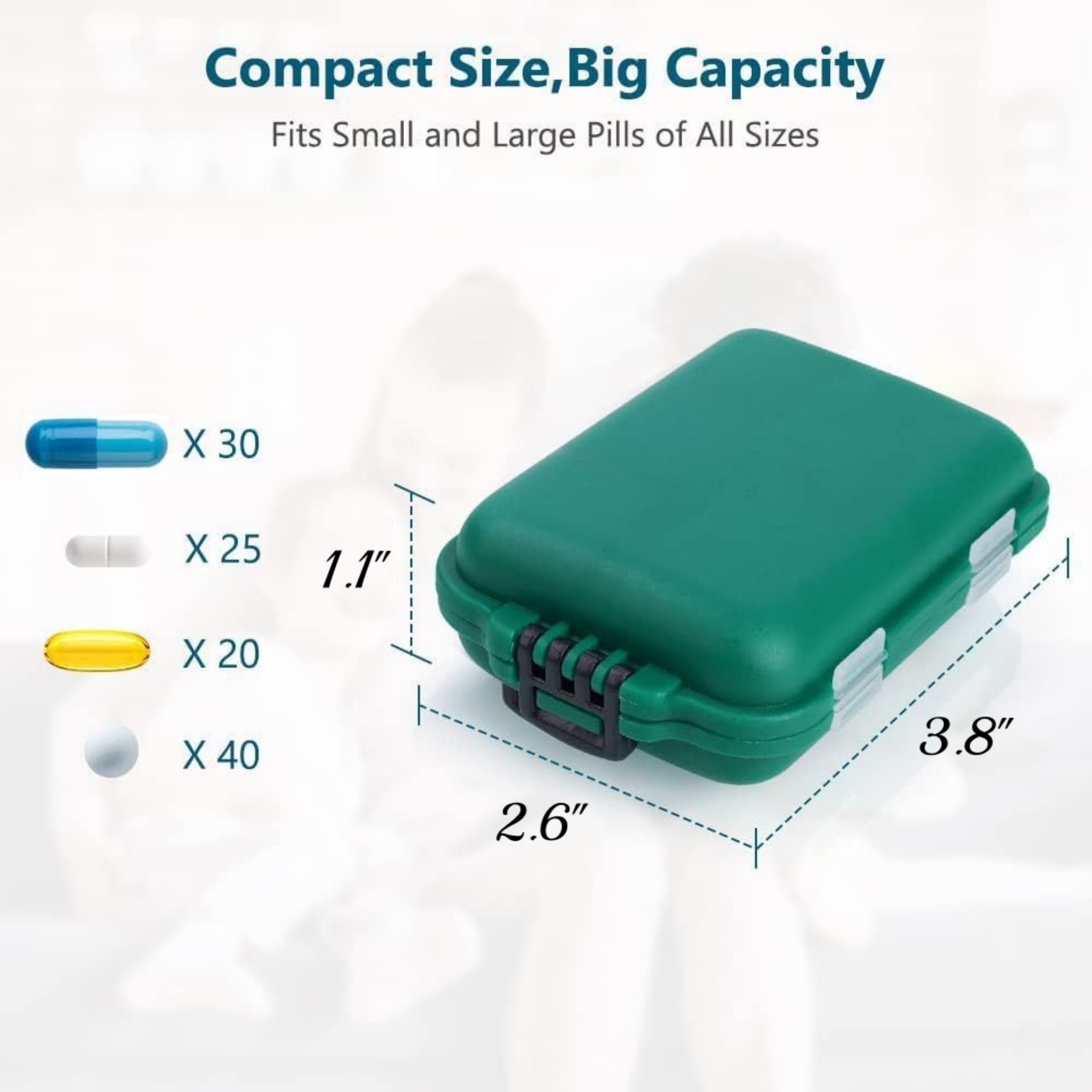 Portable Medicine Storage Box 7