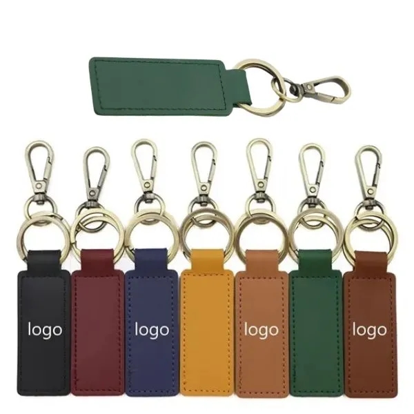 Leather Car Keychain - Stylish Accessories & Pendants 2