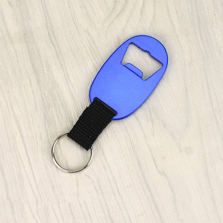 Metal Key Tag With Bottle Opener 3