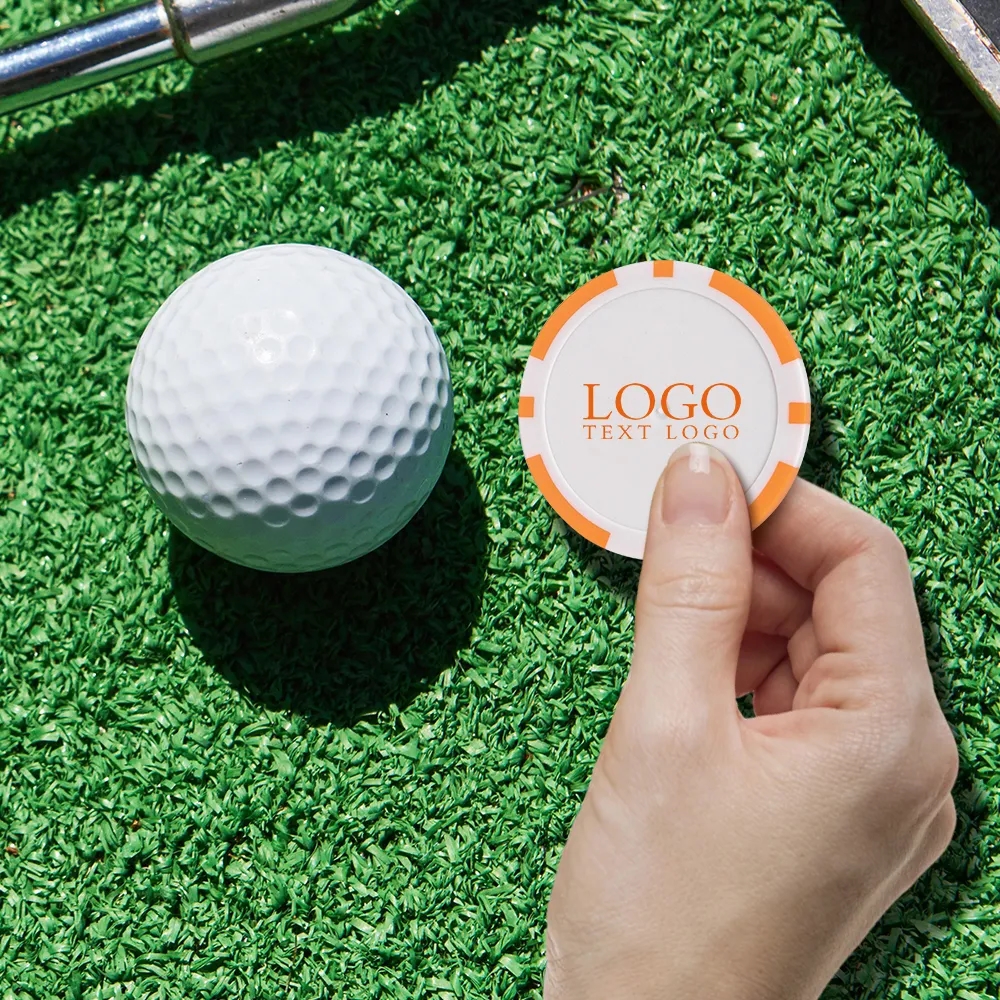 Plastics Poker Chips Ball Markers 10