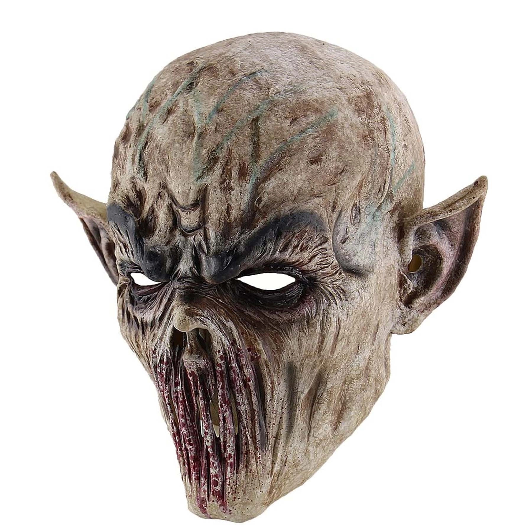 Horror Devil Zombie Halloween Decorative Mask 2
