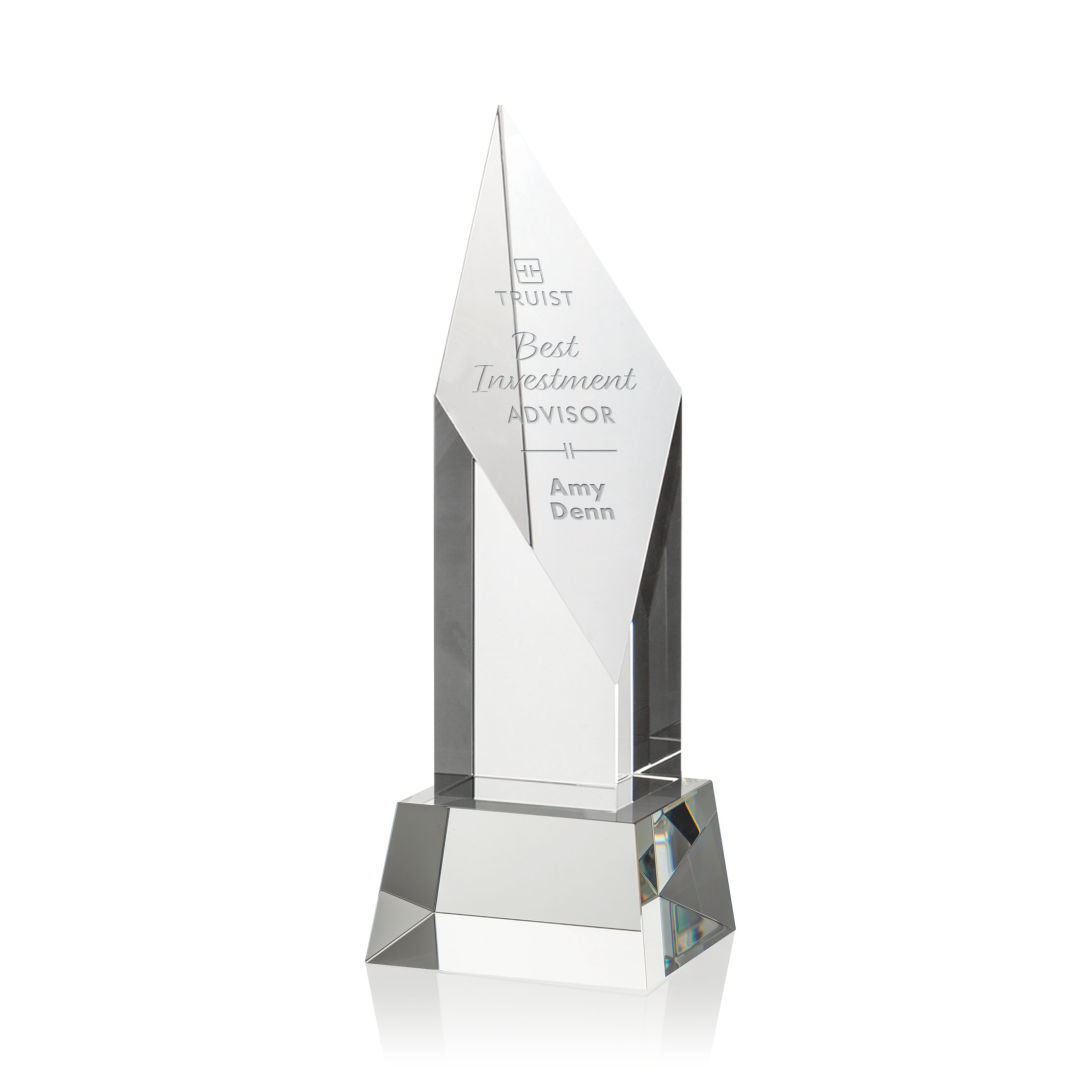 Vertex Award on Base - Clear 5