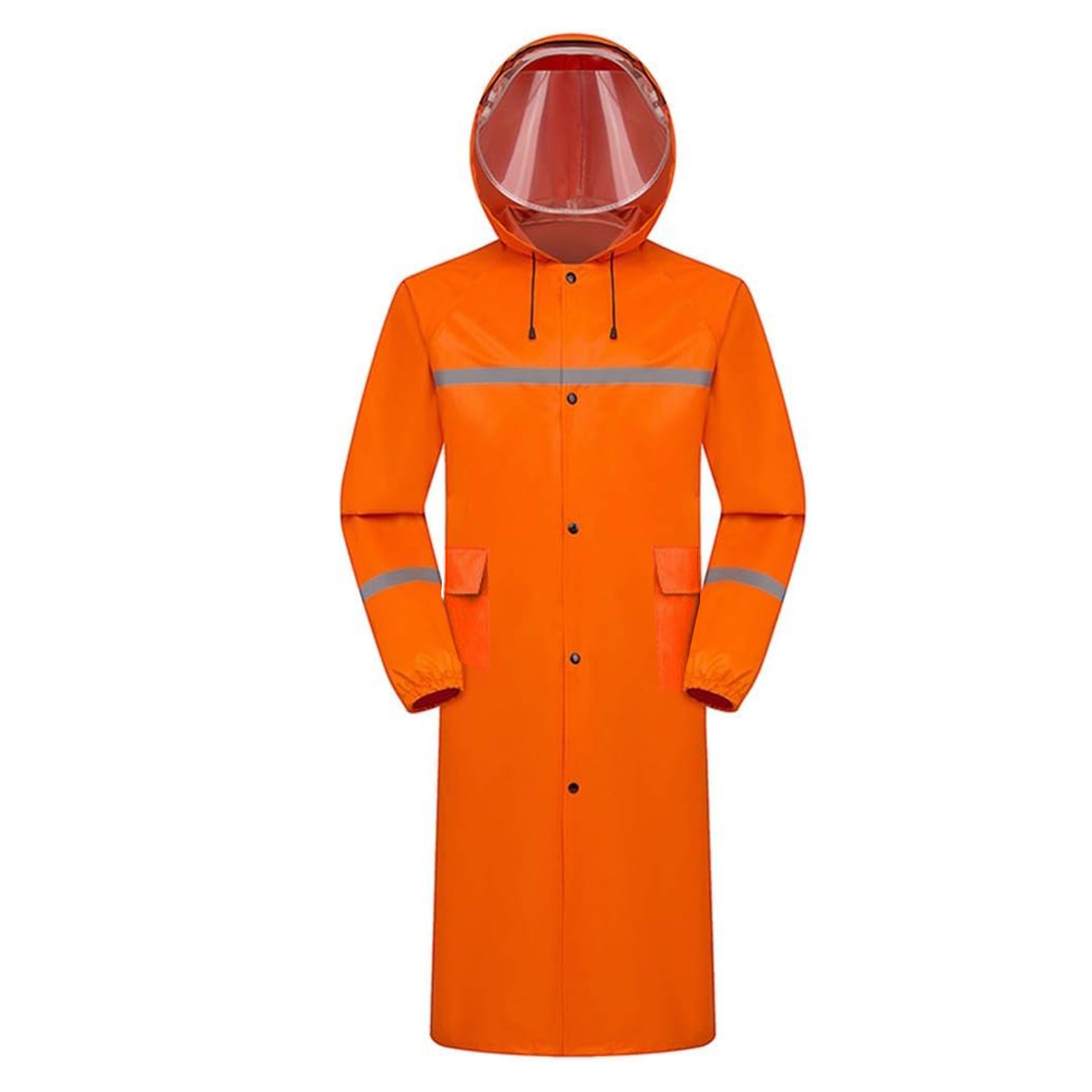 Long Raincoat 2