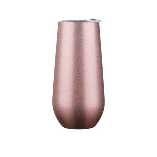 6oz Insulated Eggshell Cup - Double-Walled Design 5