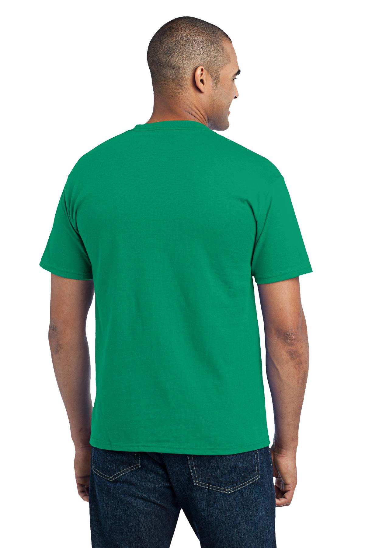 Port & Co Core Blend Pocket Tee. PC55P 62