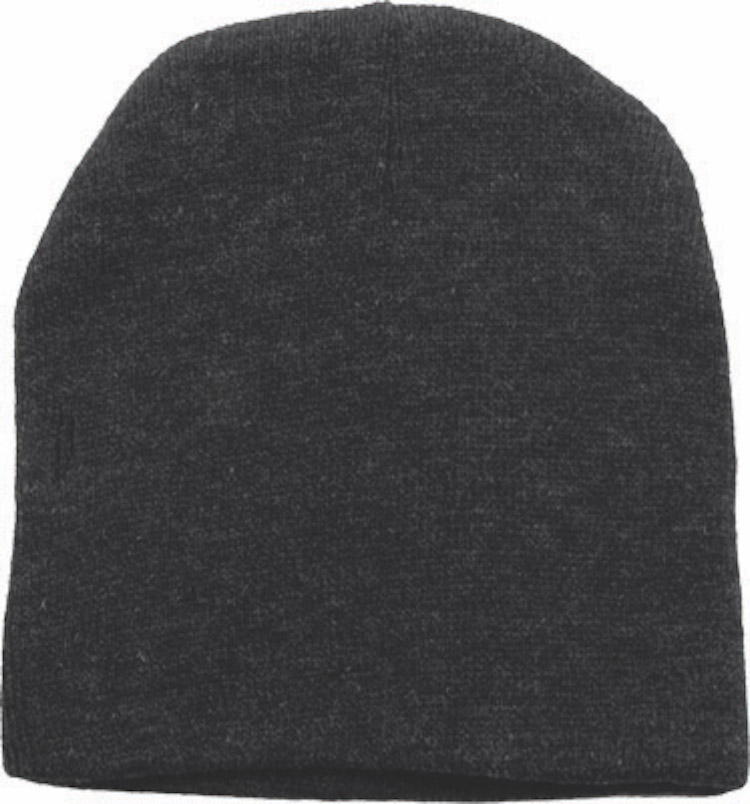 Short Knit Beanie Hat 11