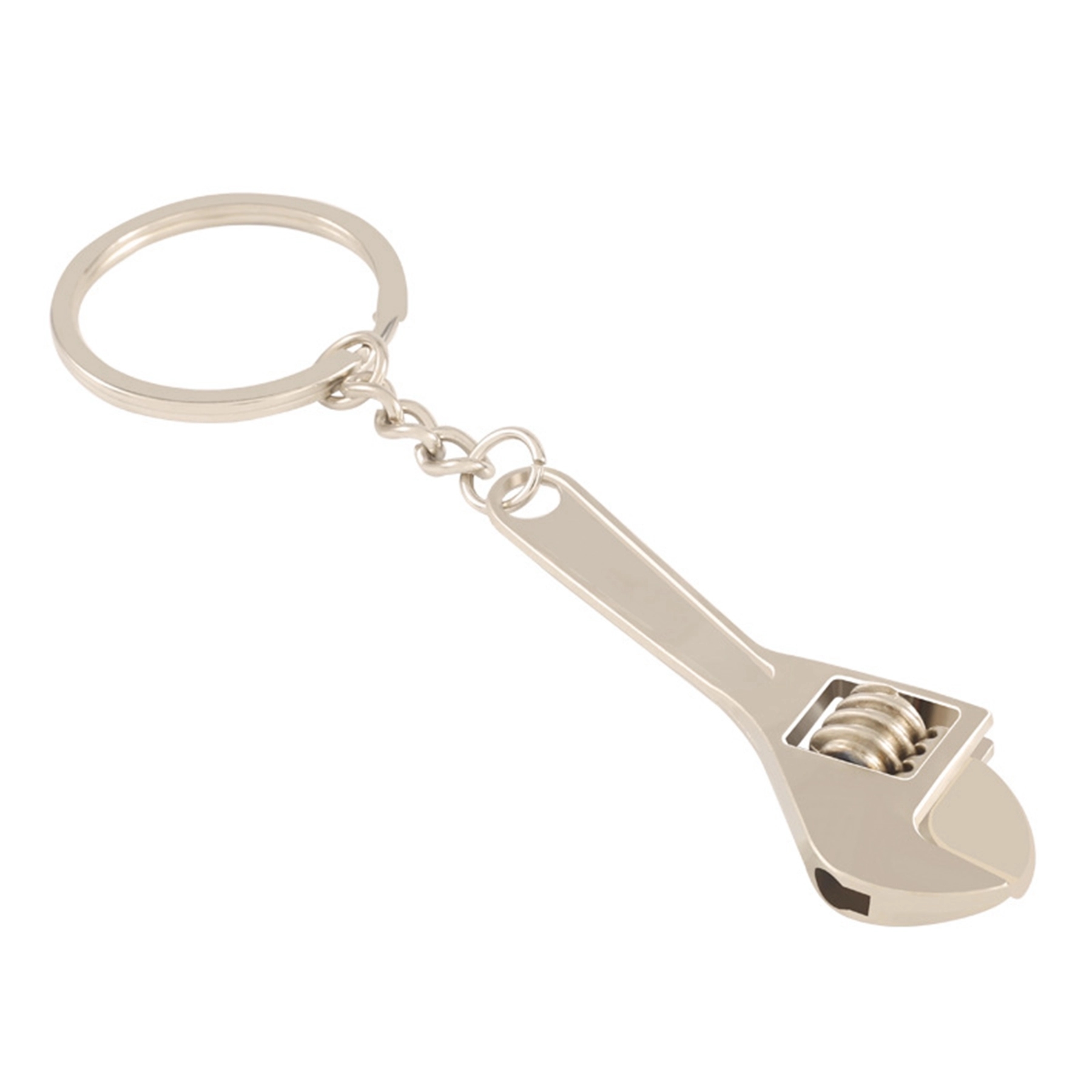 3D Wrench Shaped Key Chain 2