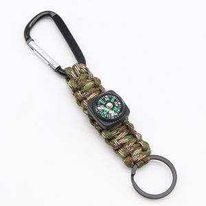 Paracord Survival Carabiner Compass, custom sports ball with logo imprint 2