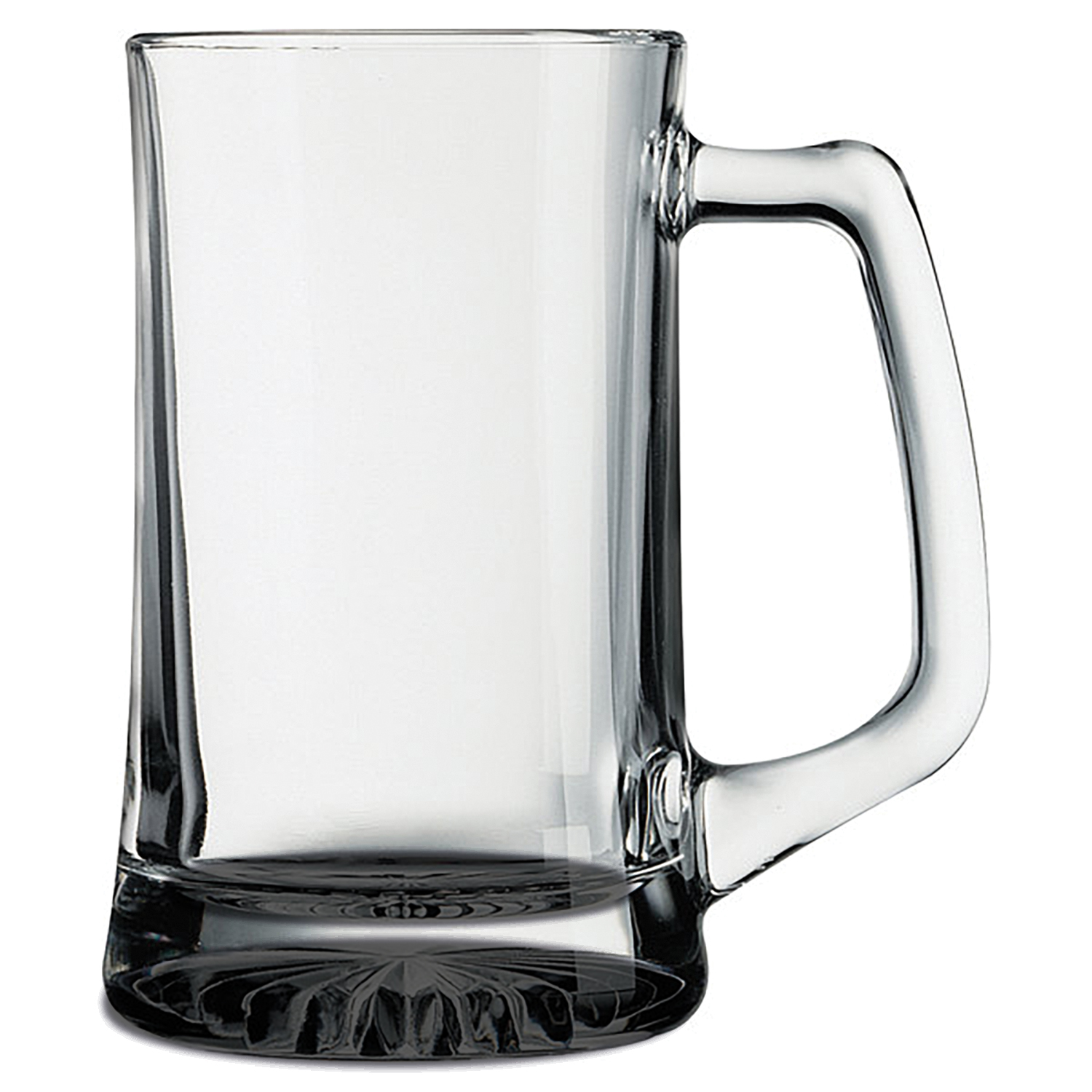 25 oz. ARC Glass Beer Mugs 1