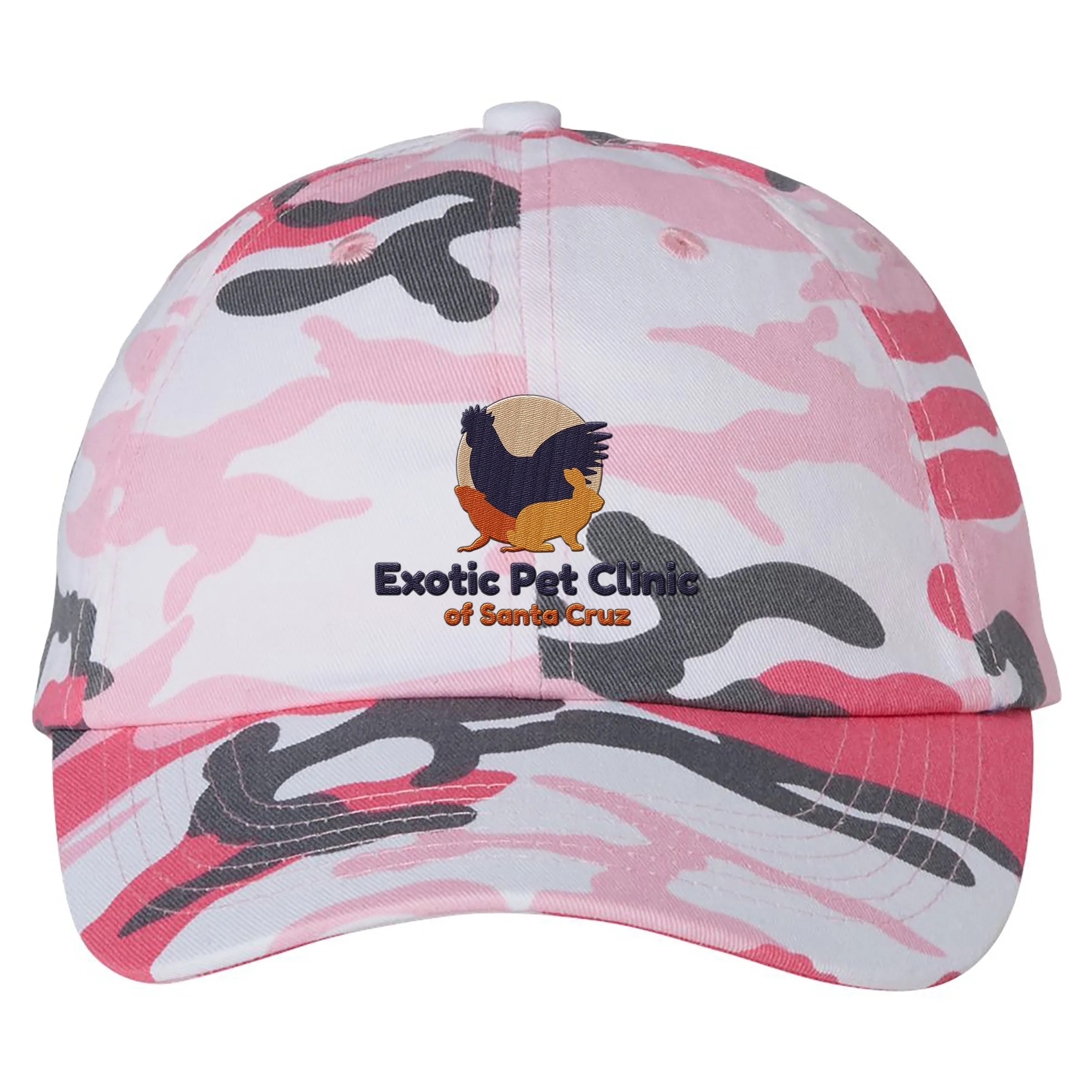 Valucap - Adult Bio-Washed Classic Dad's Cap 70