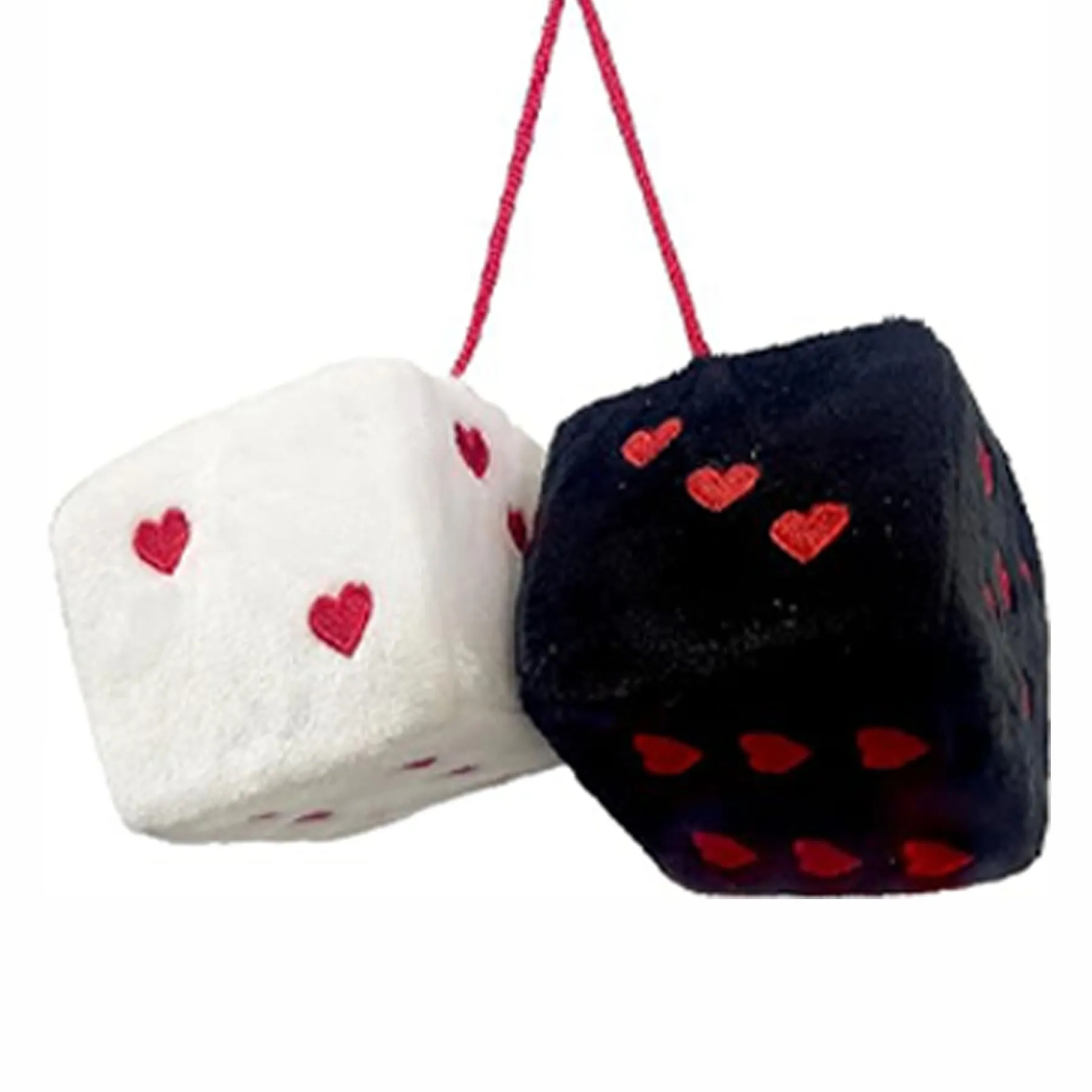 Fuzzy Dice Car Accessories 6
