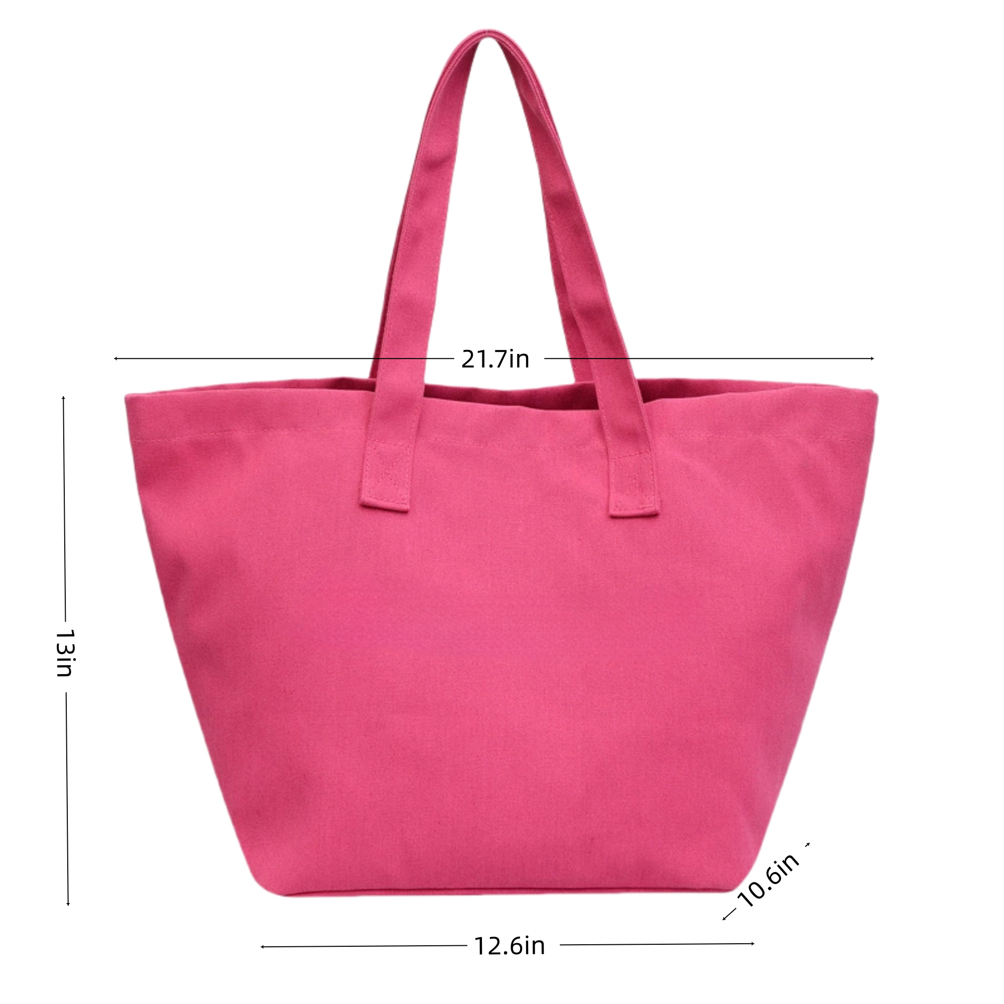 Cotton Canvas Boat Bag, custom tote bag with logo imprint 5