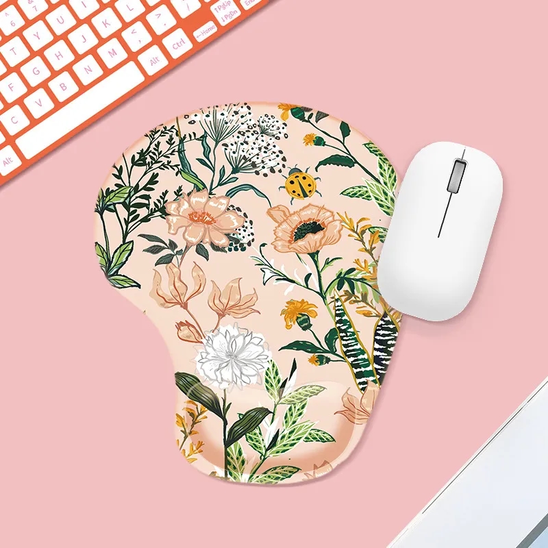 Office Mouse Pad with Gel Wrist Rest 5