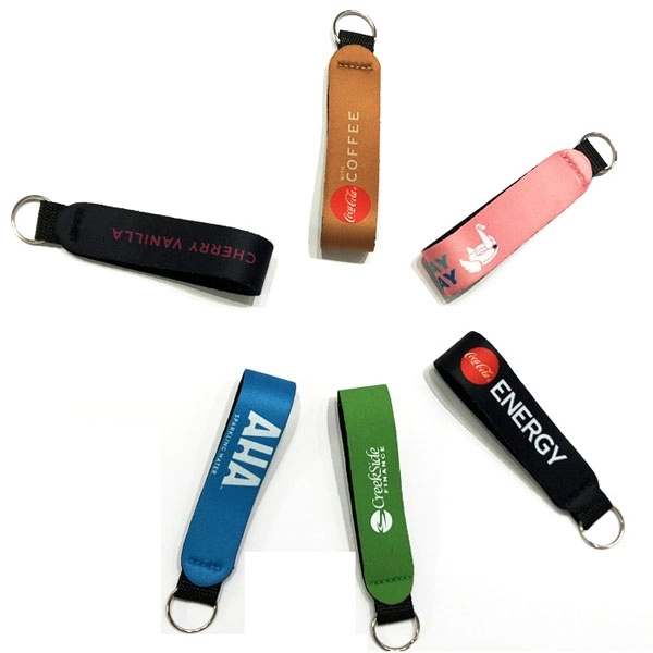 Neoprene Wrist Strap Key Holder 1