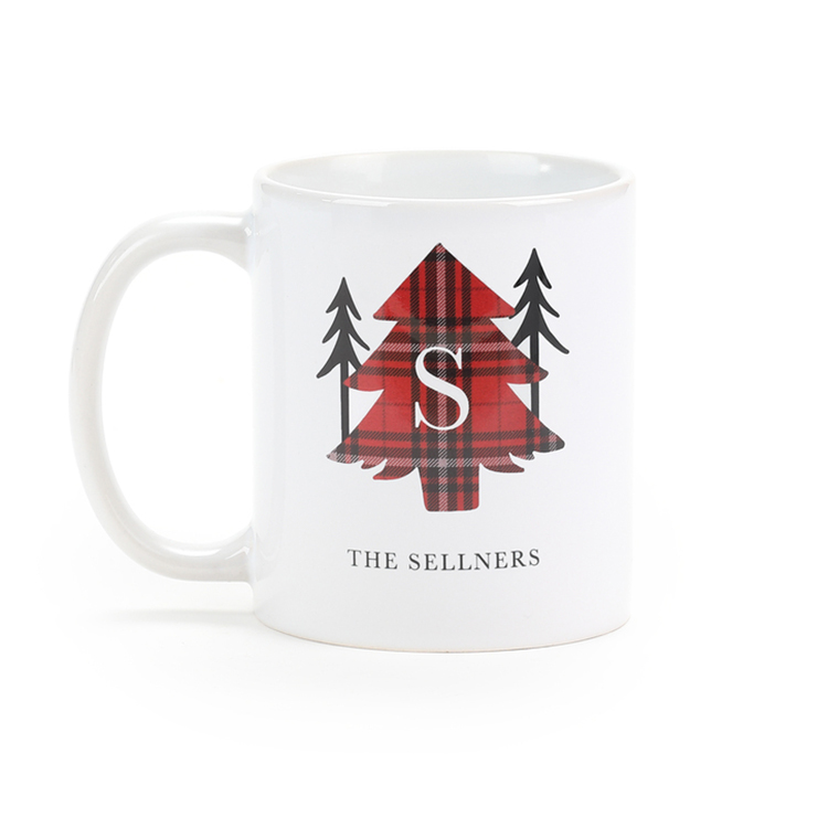 11 Oz. Family Plaid Mug 1