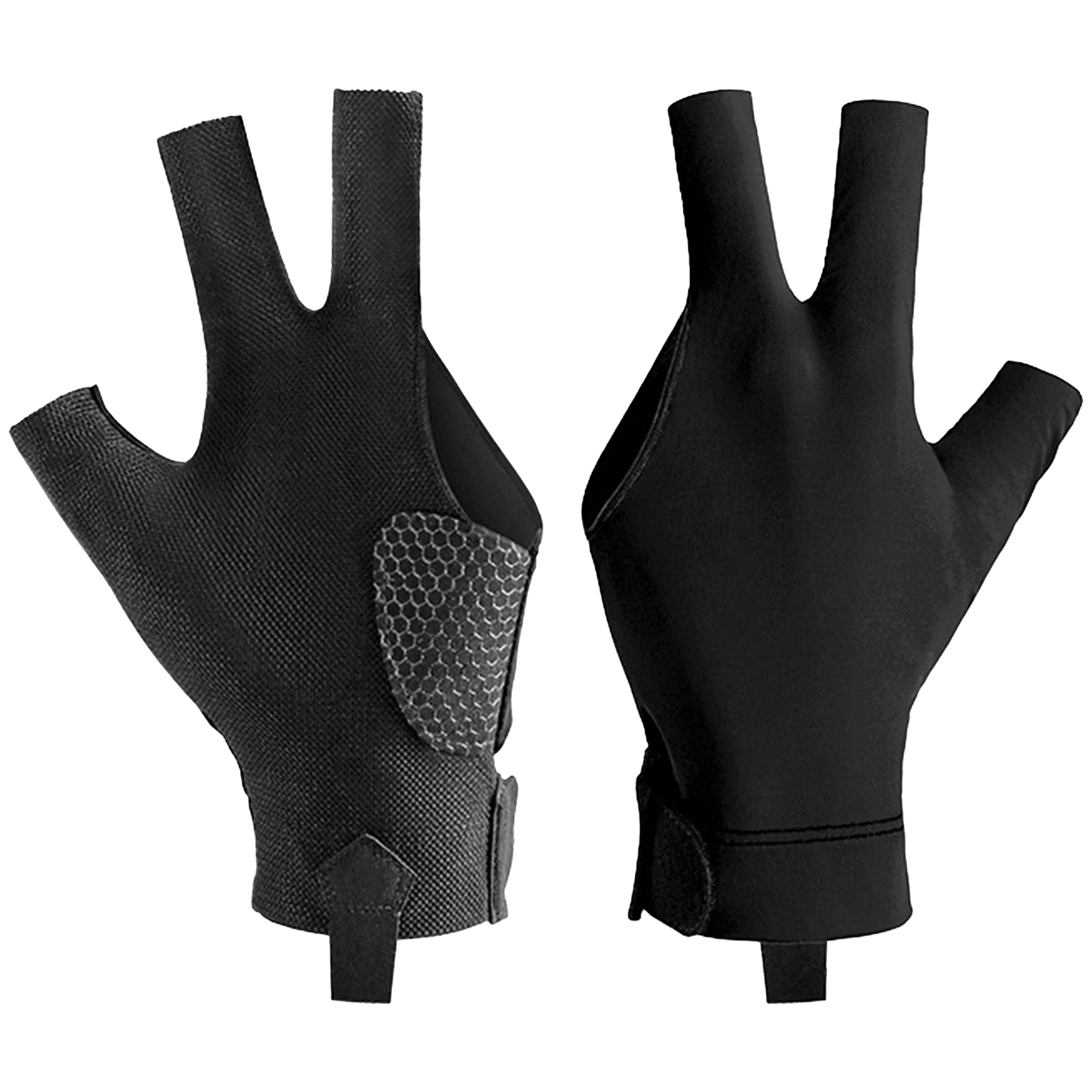 Mesh Anti Slip Table Tennis Touchscreen Gloves 10