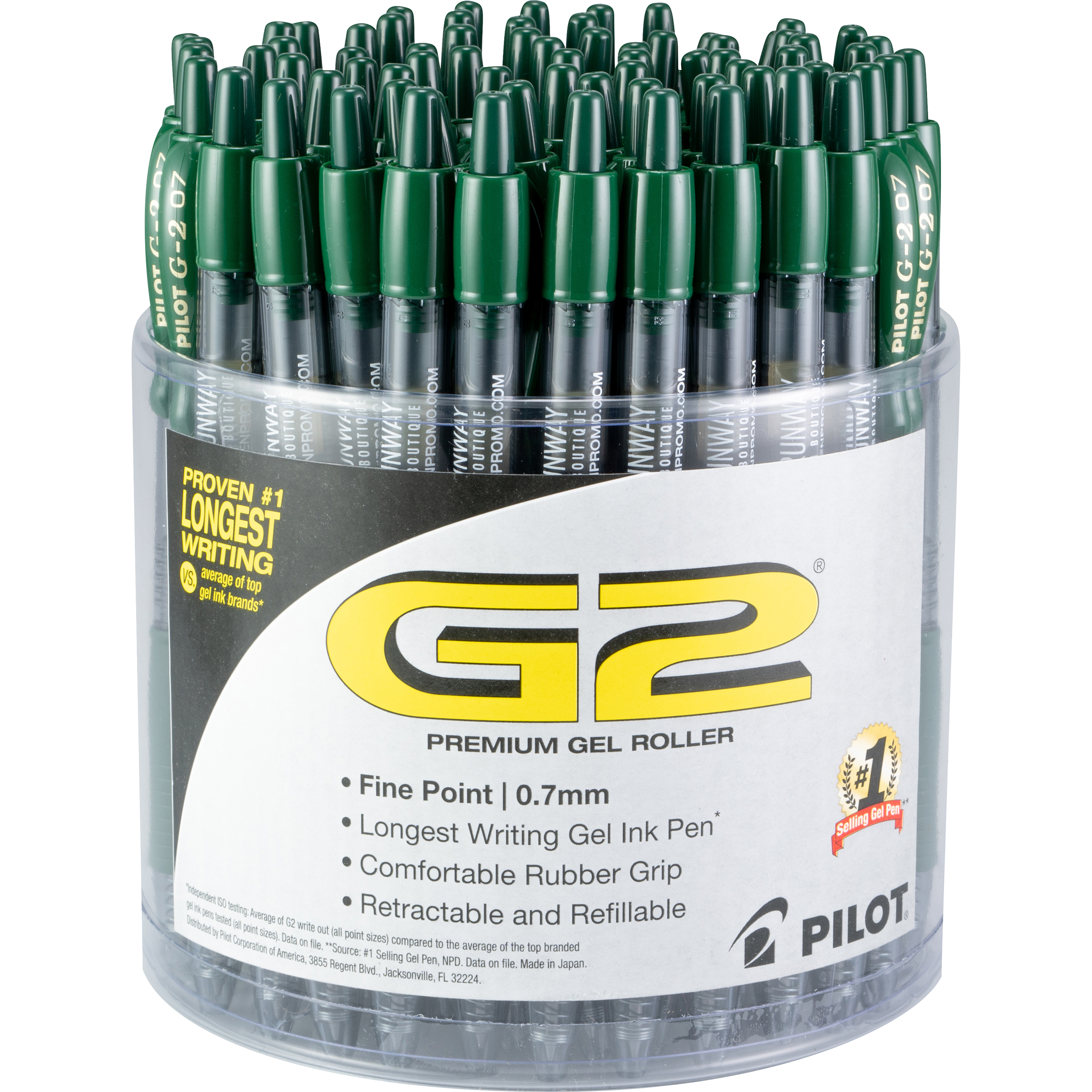 G2 Premium Gel Roller Pen 72 Count Tub