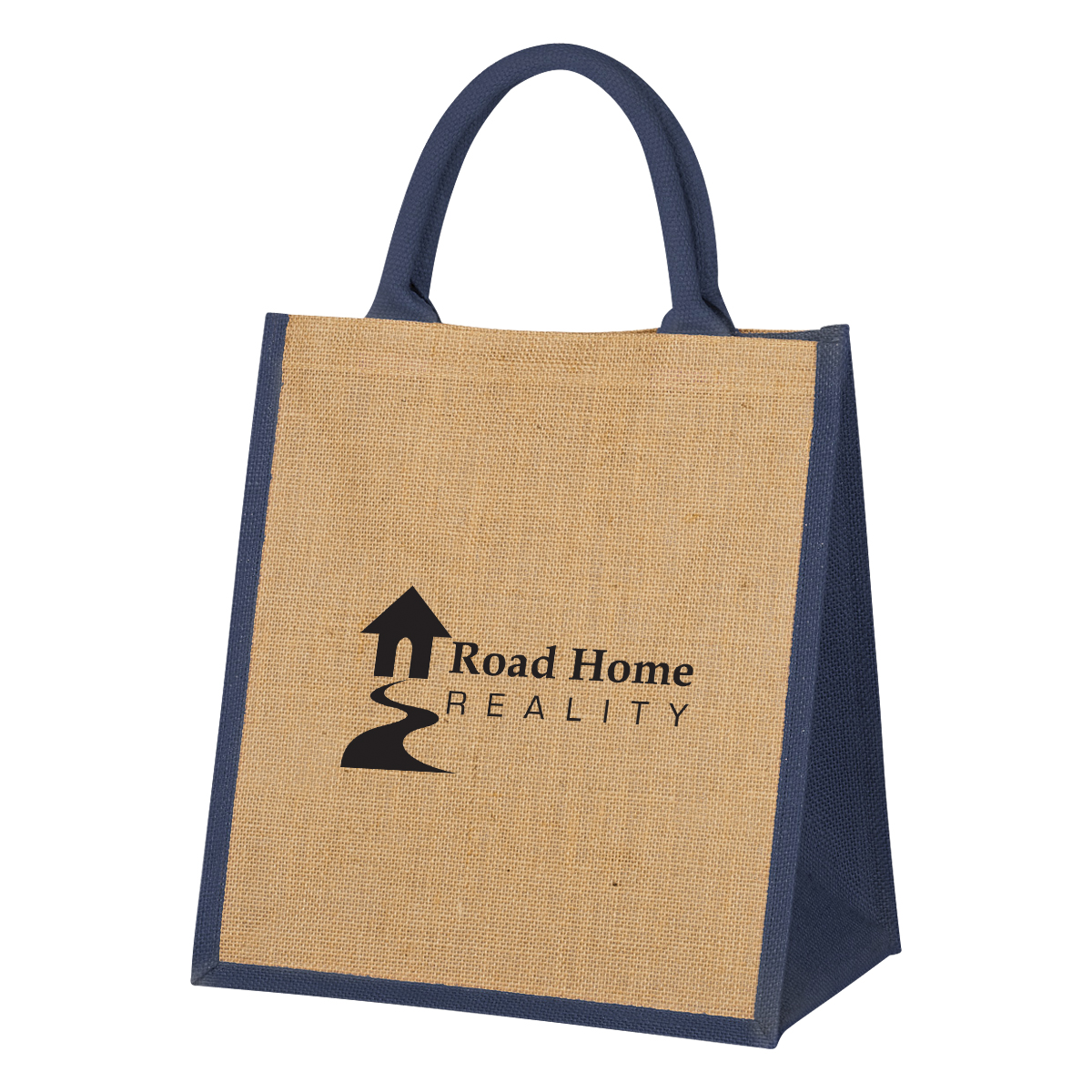 Escape Jute Tote Bag, custom tote bag with logo imprint 17