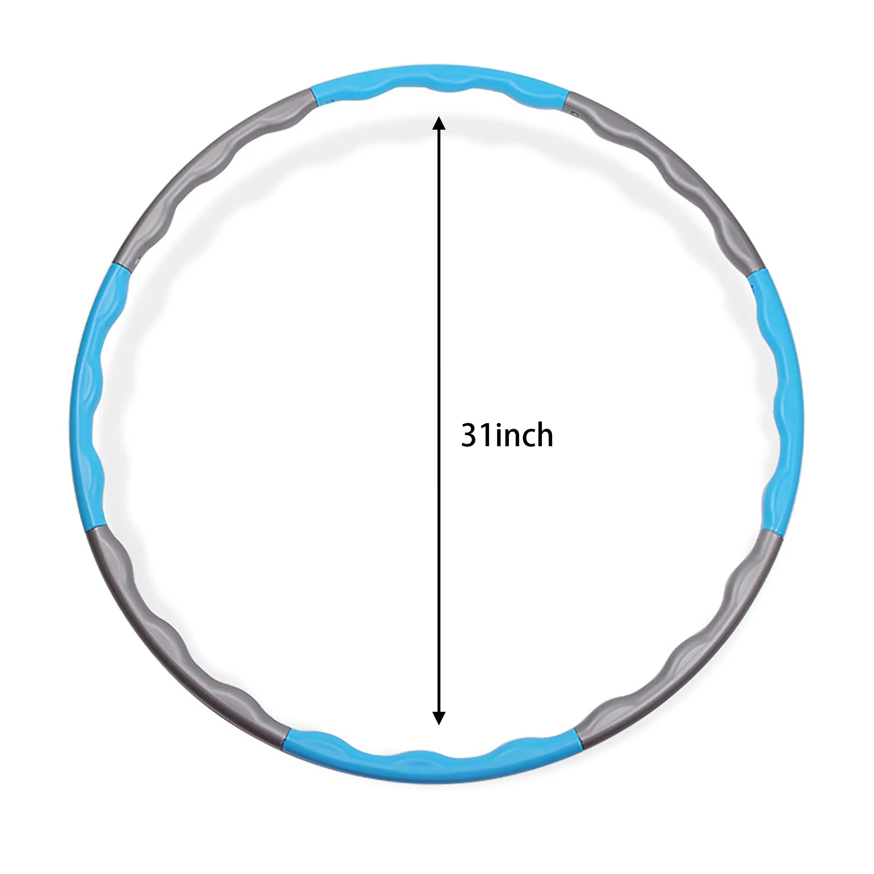 Plastic Disassembly Hula Hoop 16