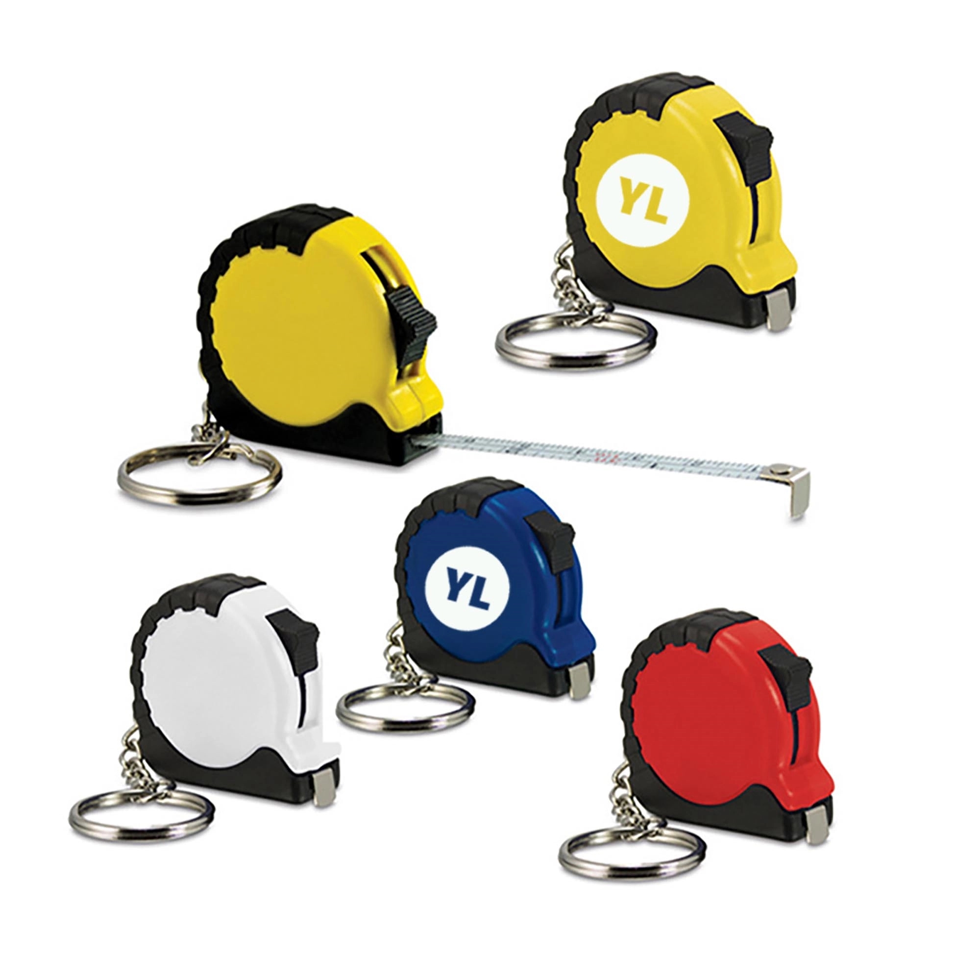 Mini Tape Measure Keychain 1