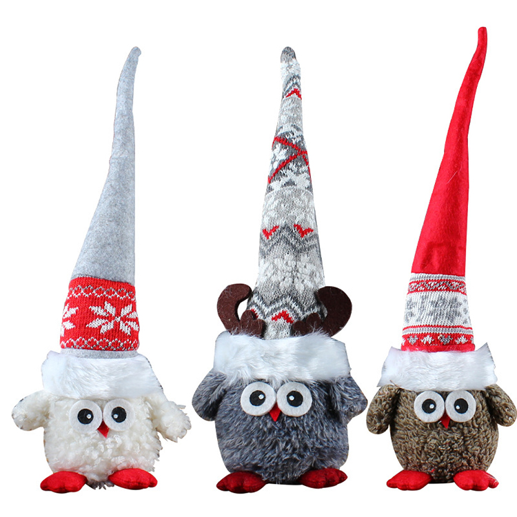 Cute good gift OEM Christmas Santa Doll 1