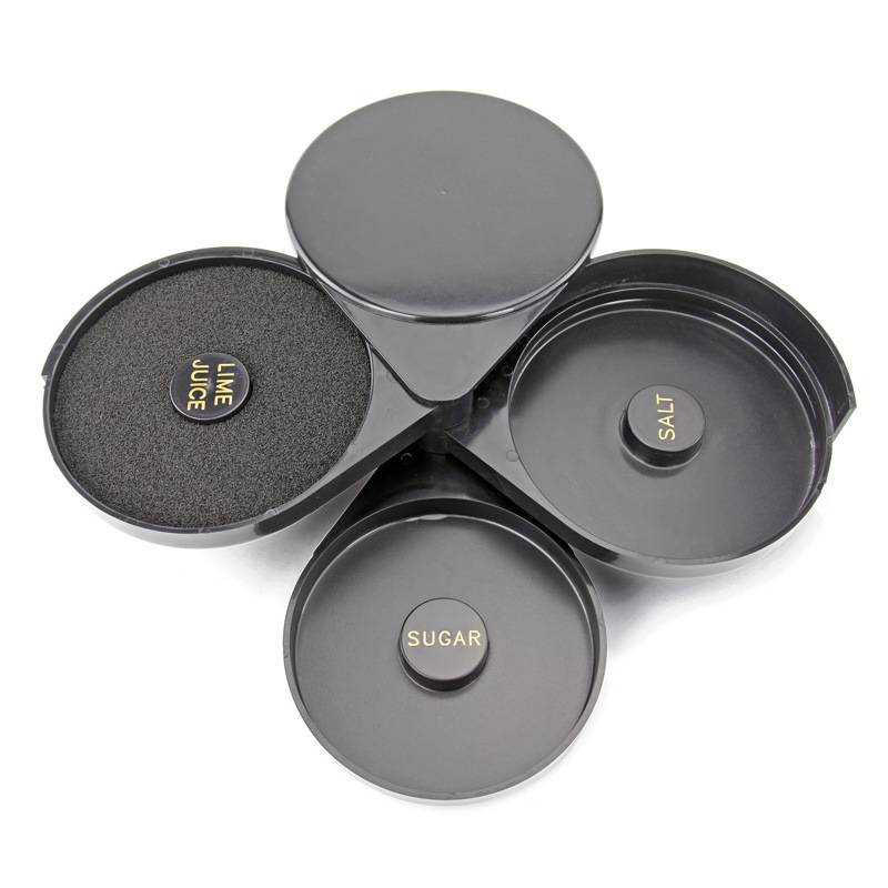 Plastic 2-Tier Bar Glass Rimmer 4