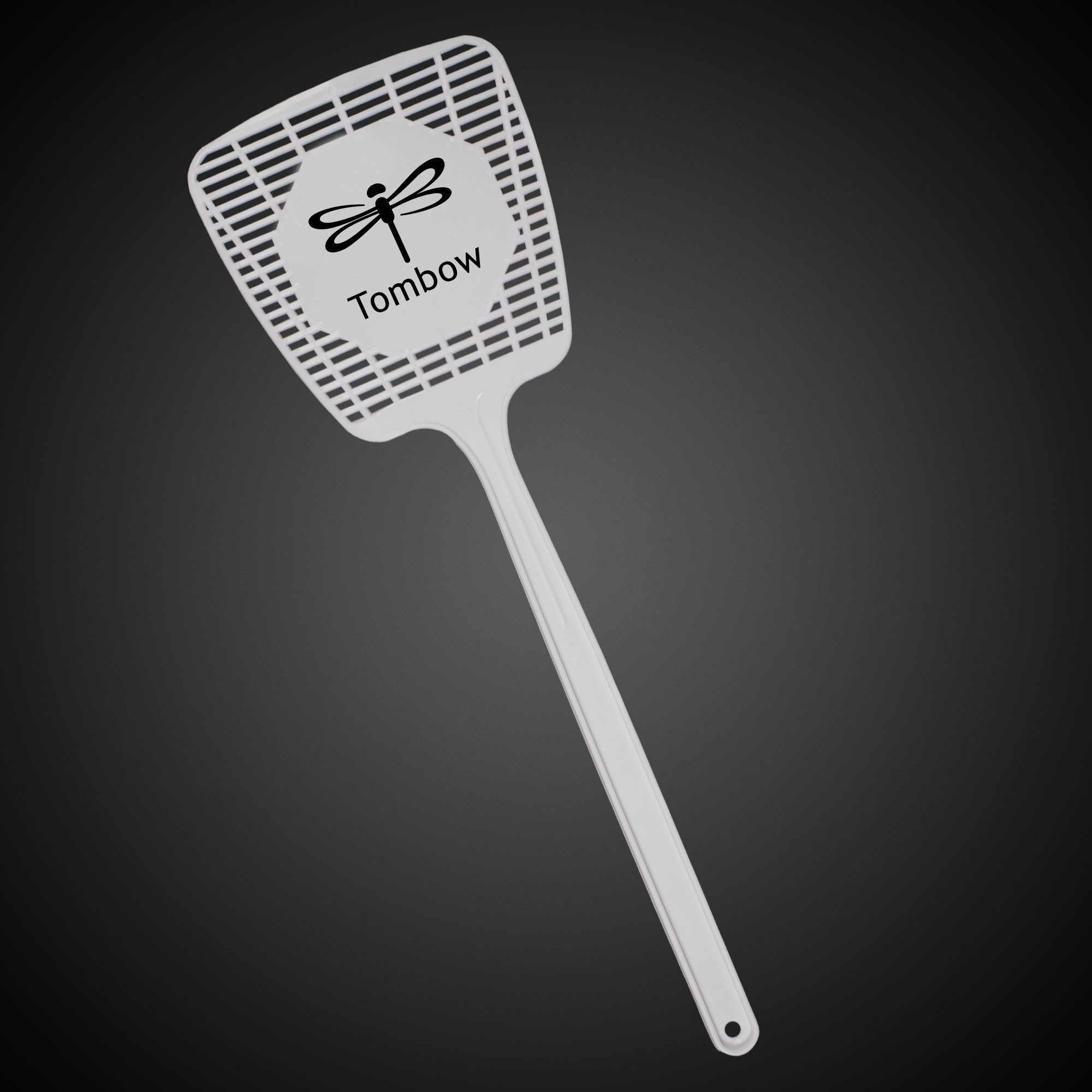 White 16" Fly Swatters