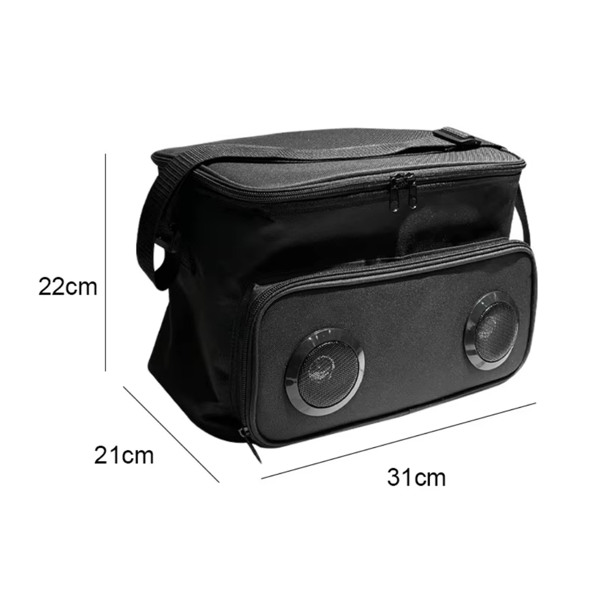 Bluetooth Speaker Insulated Lunch Bag 3