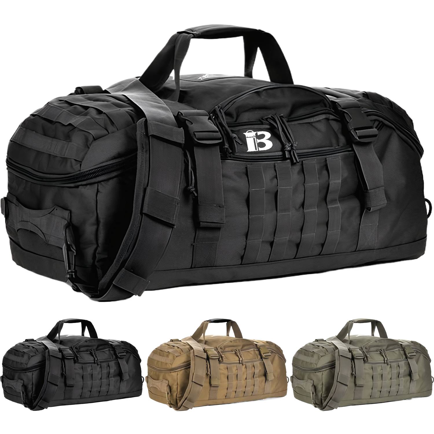 45L Waterproof Oxford Tactical Backpack 1