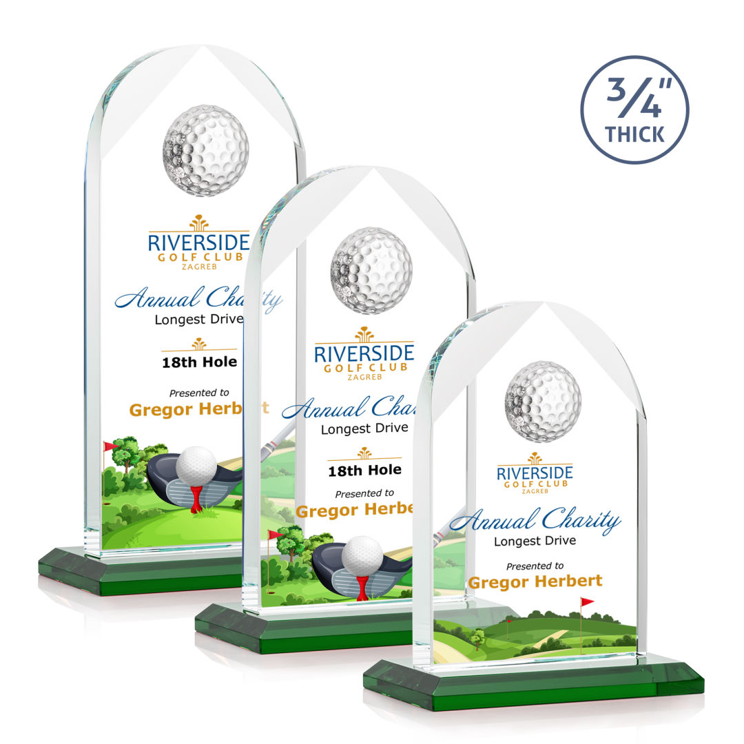 Blake Golf VividPrint™ Award - Green