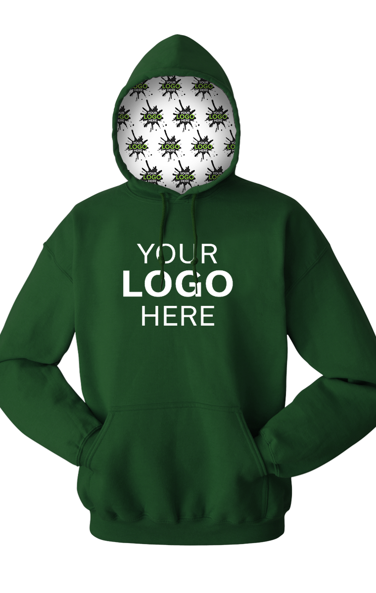 Your Logo Here Adult Pullover Hoodie 13