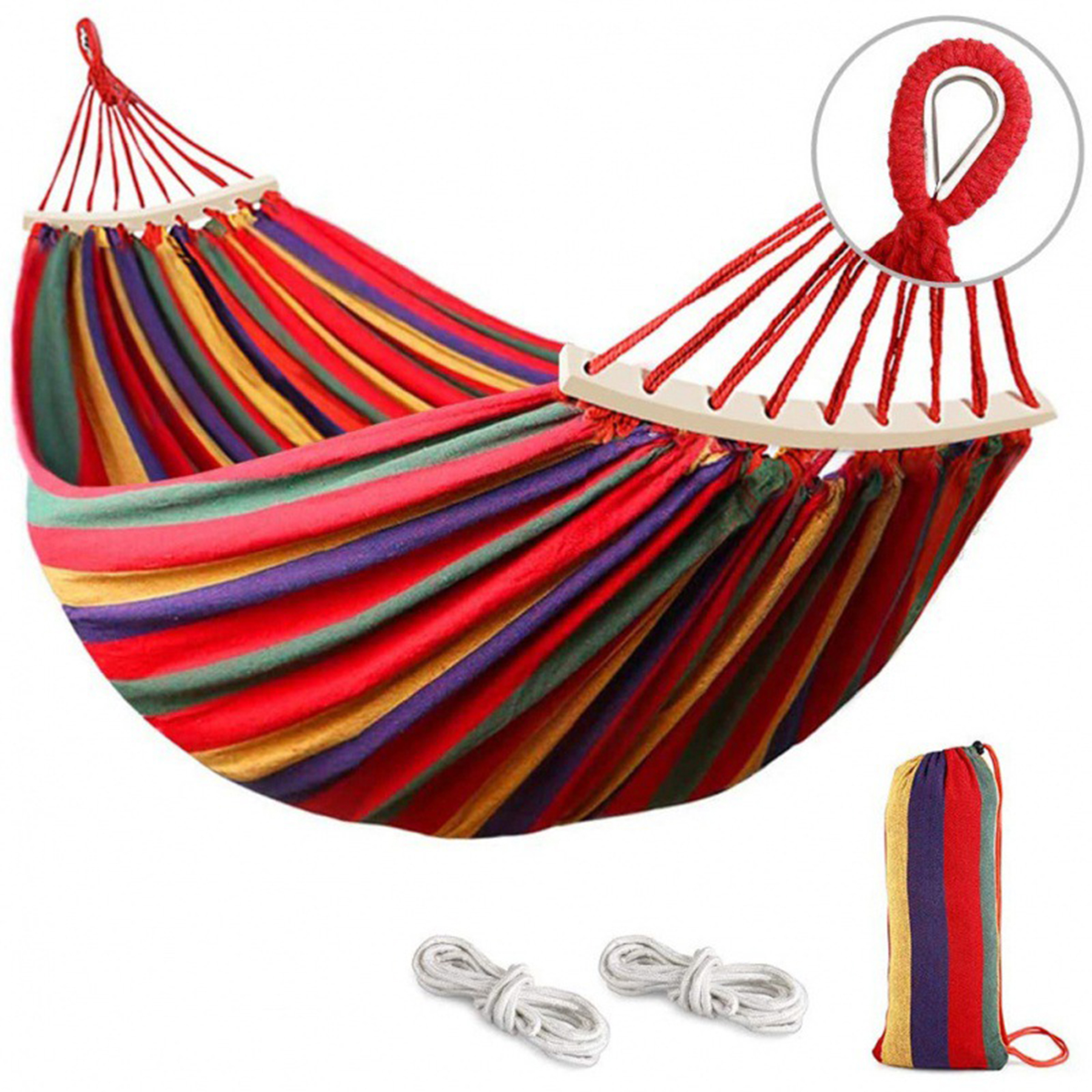 Outdoor Camping Hammock 3