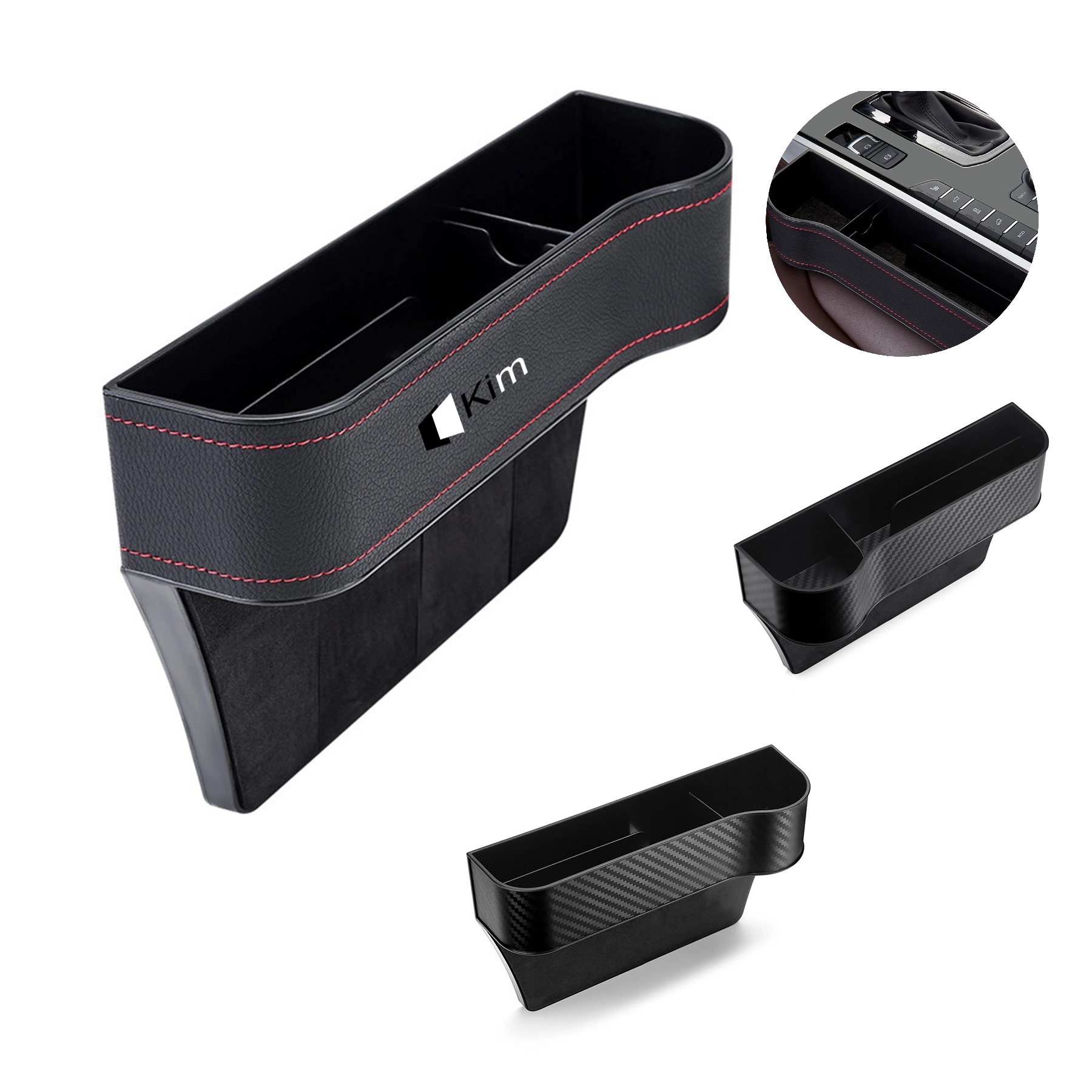 Car Seat Gap Filler Organizer 1
