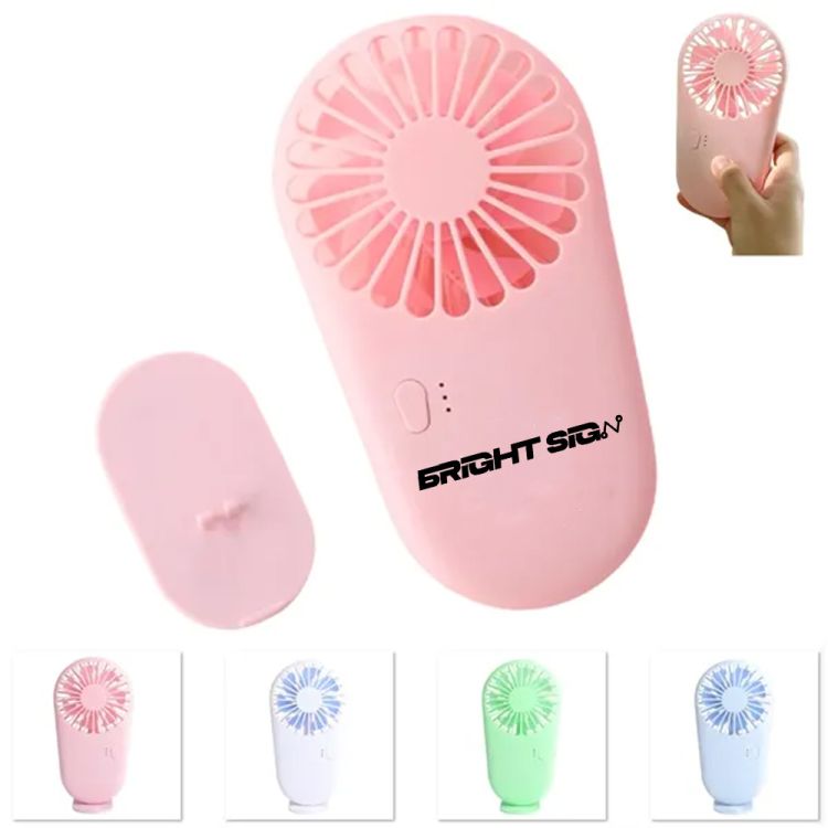 Pocket-Sized USB Rechargeable Mini Cooling Fan 2