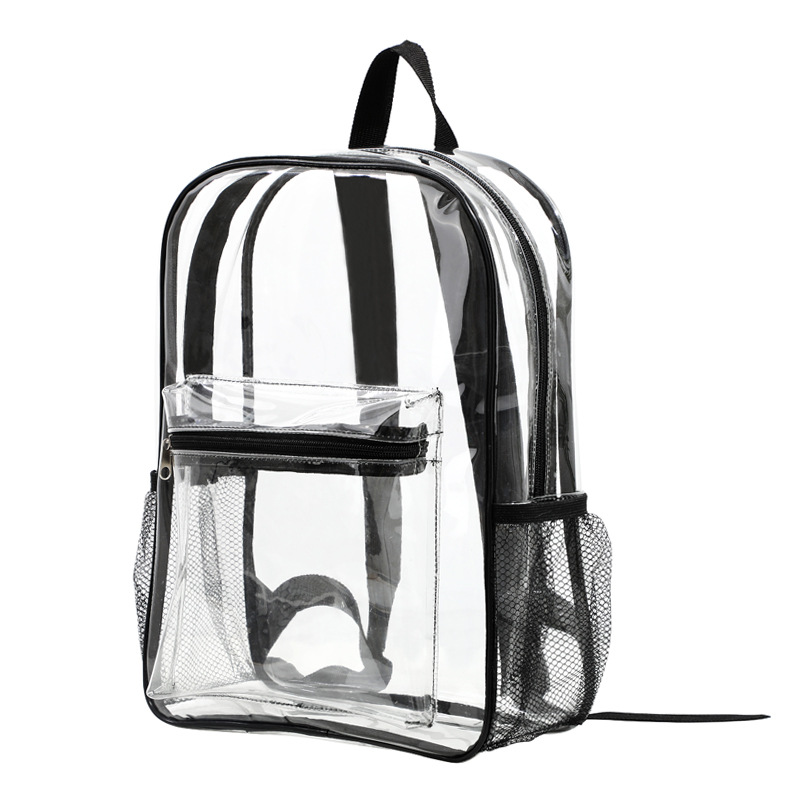 PVC Clear Backpack 3