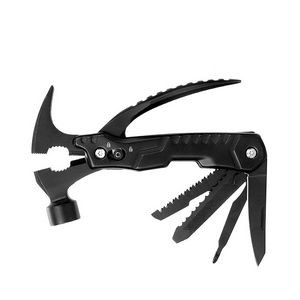 Versatile Multi Opener Knife Cutter With Carabiner Stainless Steel Design 21