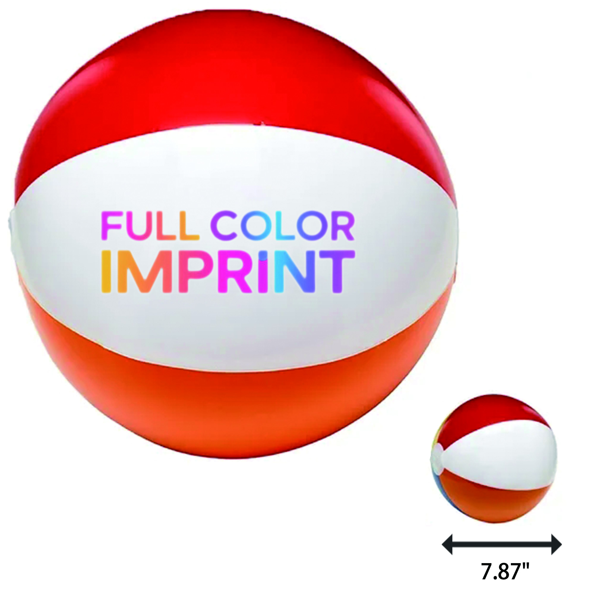 8" Beach Balls MOQ 50 2